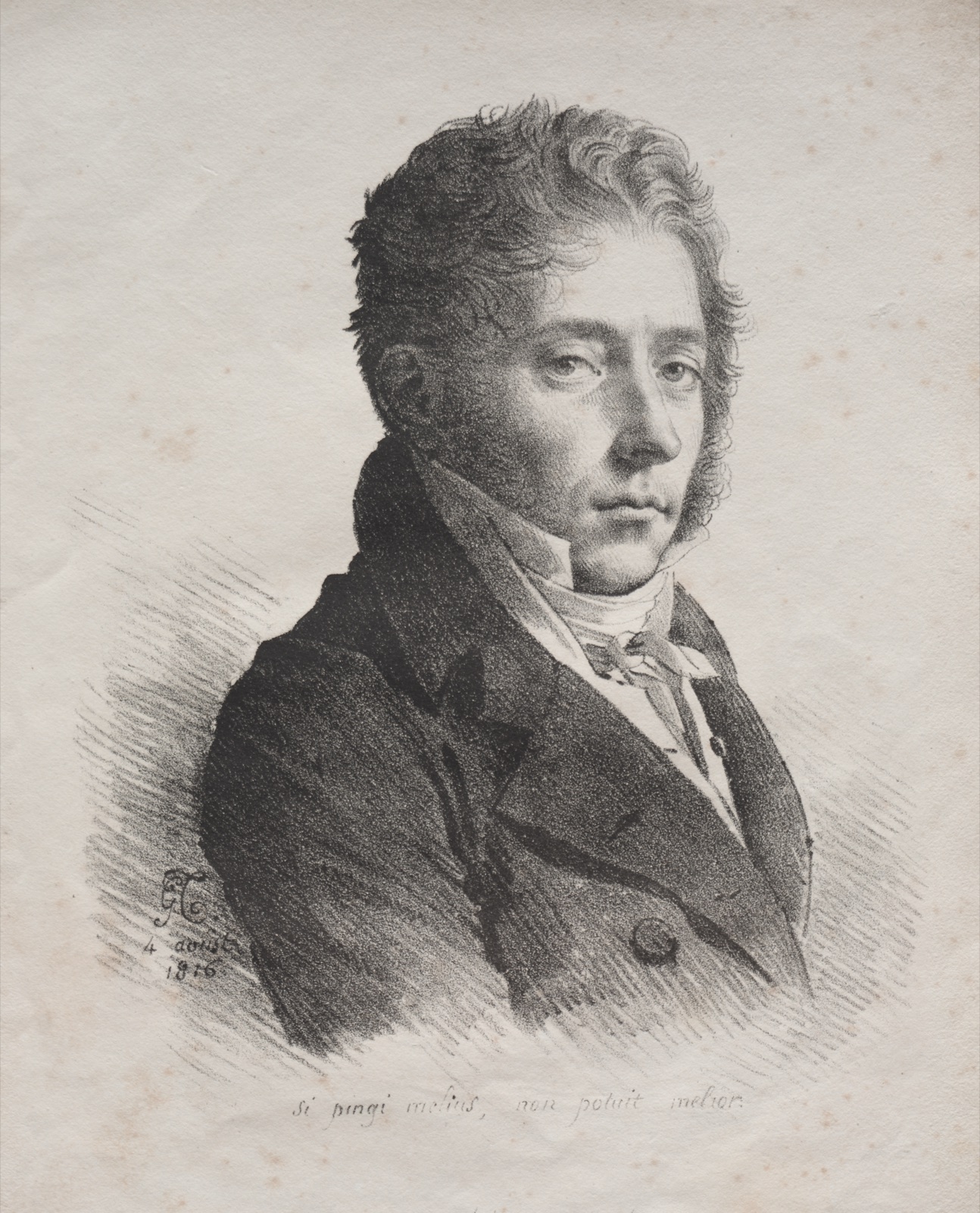 Recueil d'essais lithographiques — Darmet (French); Anne-Louis Girodet de Roucy-Trioson (French, 1767–1824); Antoine Pierre Mongin (French, 1761–1827); Horace Vernet (French, 1789–1863)