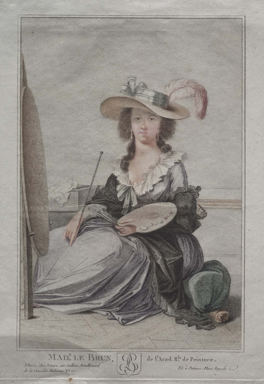 Mme Vigée Lebrun