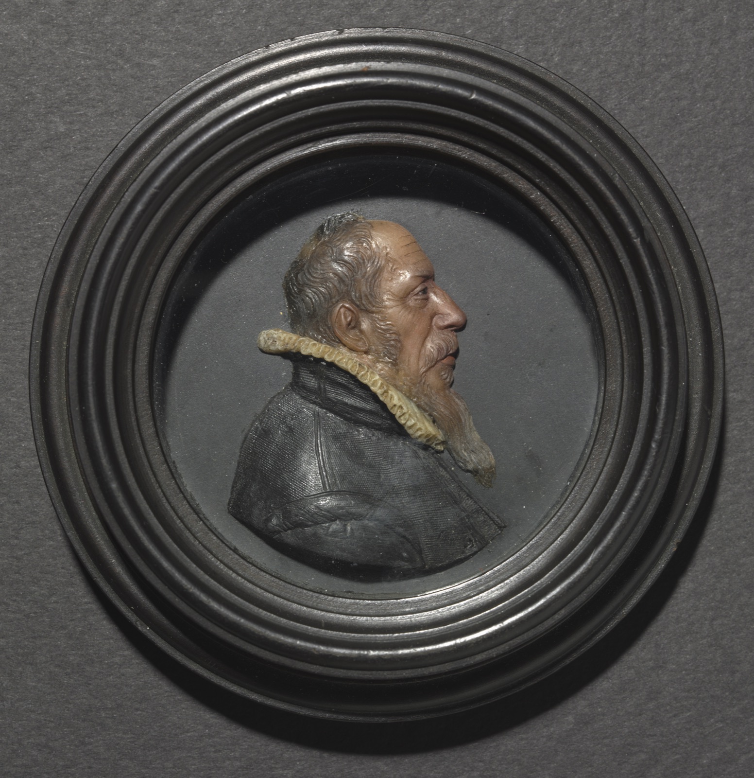 Portrait of a Man in Black