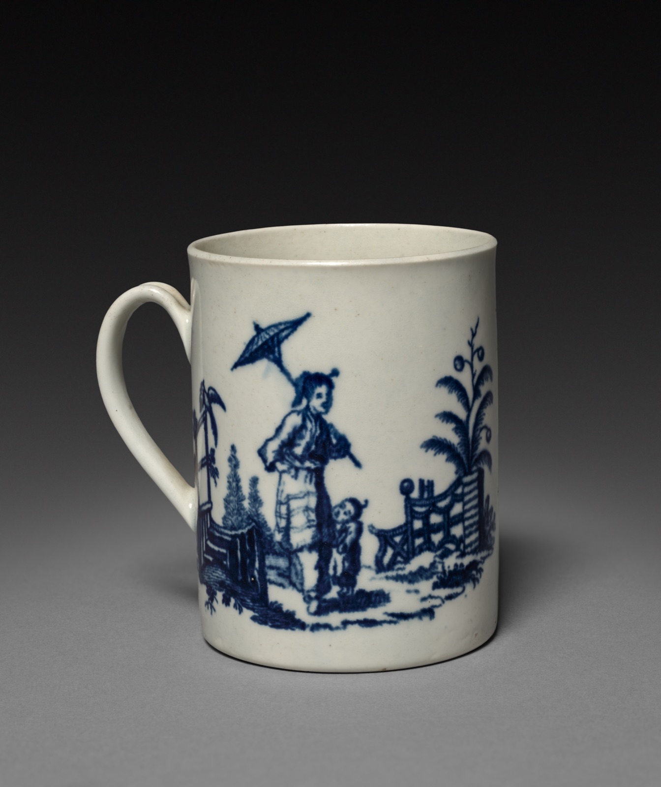 Chinoiserie Mug — Worcester Porcelain Factory (British, established 1751)