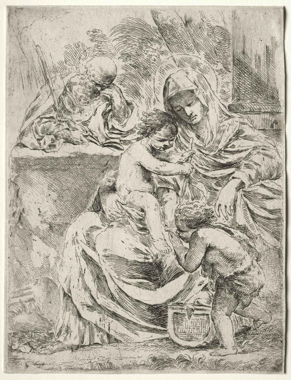 The Holy Family — Francesco Amato (Italian)