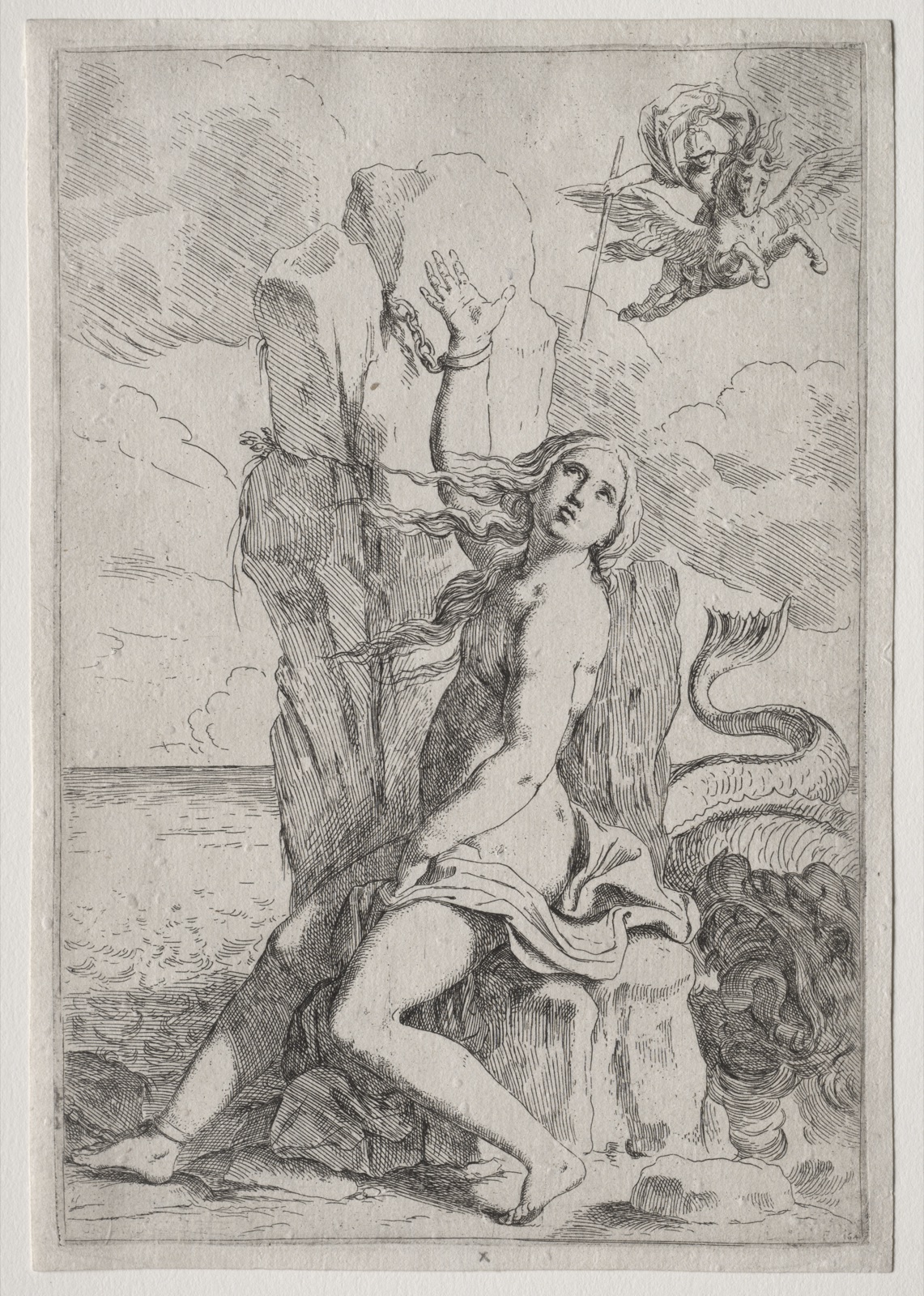 Andromeda — Lorenzo Lolli (Italian, 1612–1691)