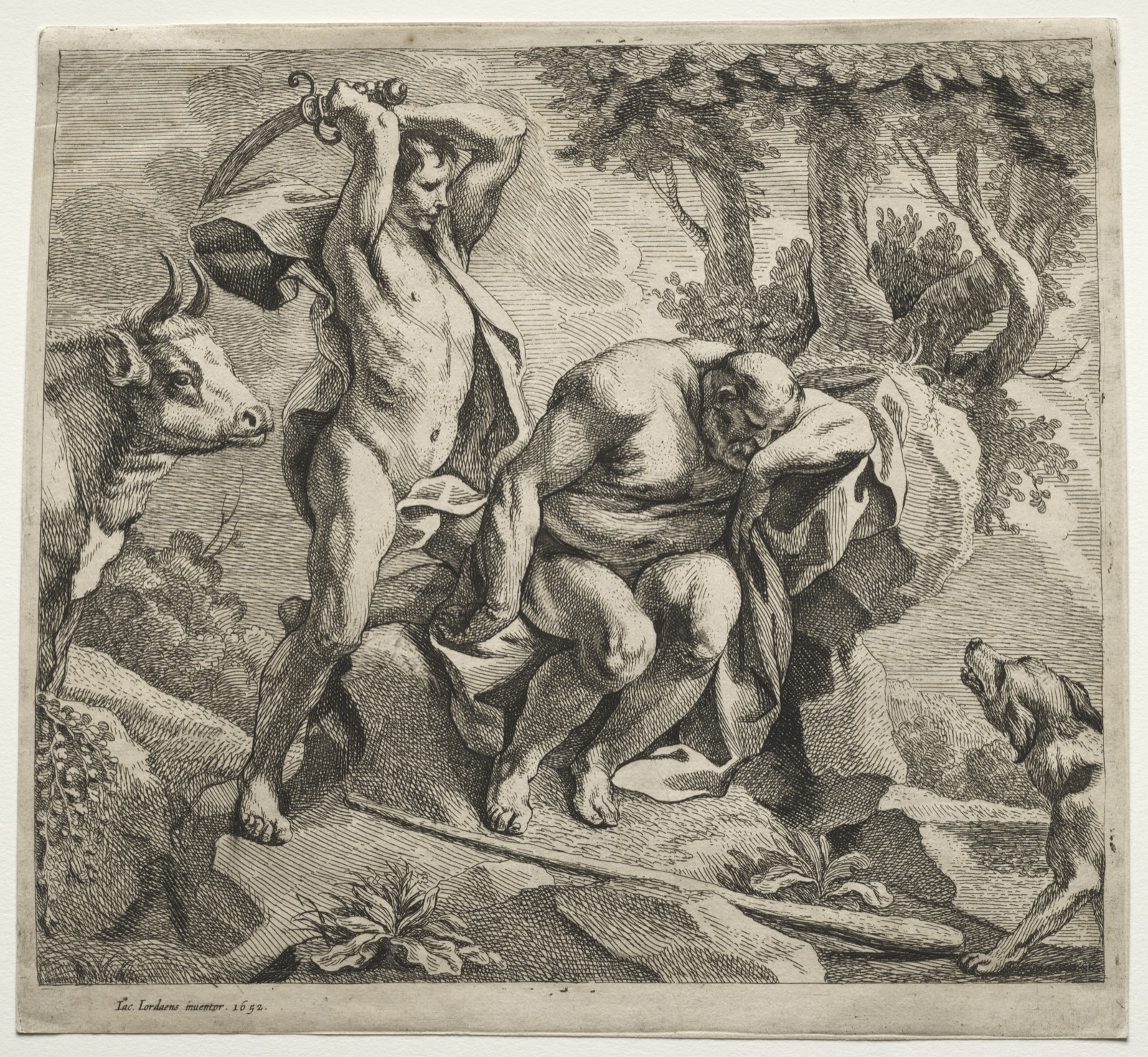 Mercury Killing Argus — Jacob Jordaens (Flemish, 1593–1678)