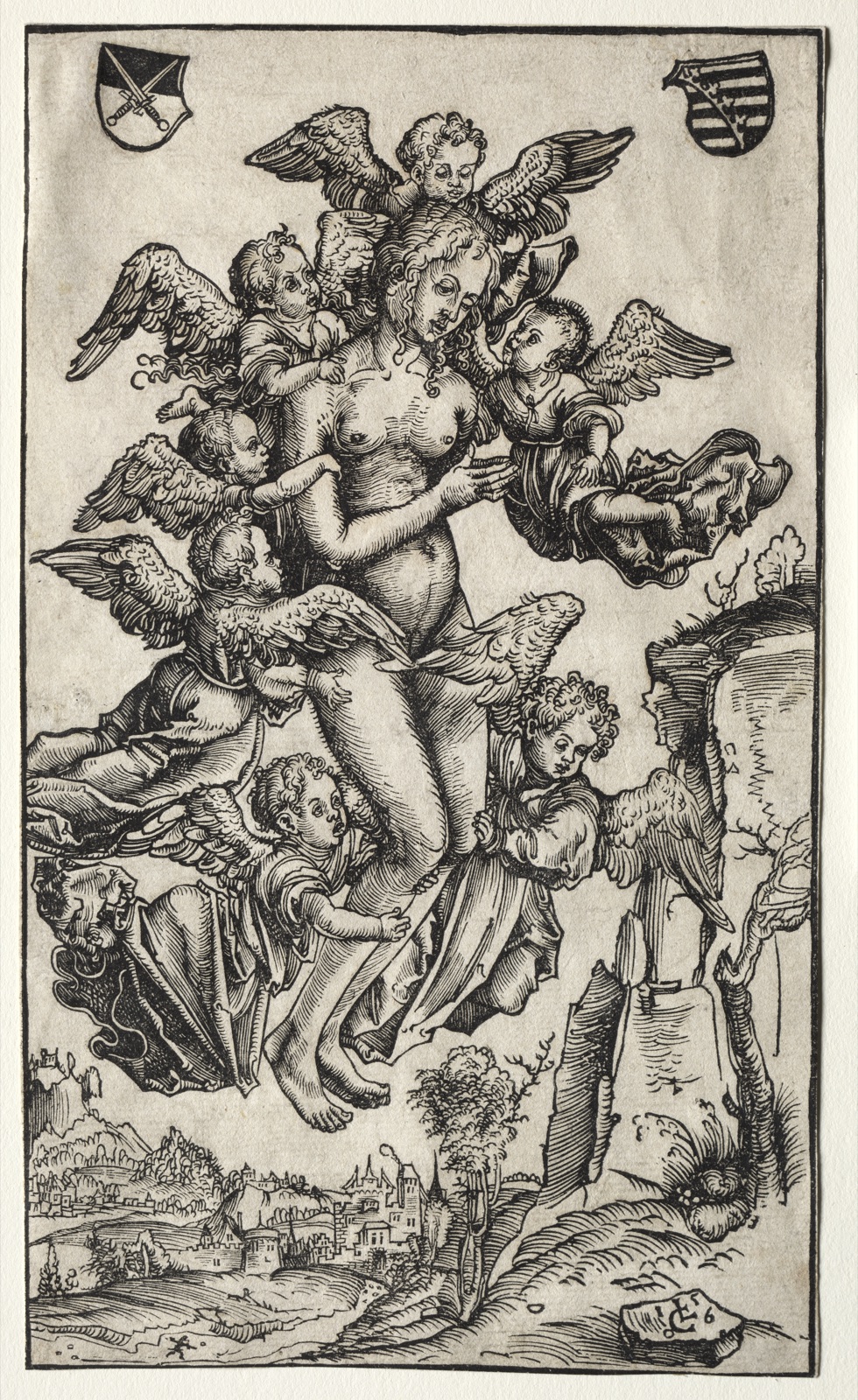 The Ecstasy of St. Mary Magdalene — Lucas Cranach (German, 1472–1553)