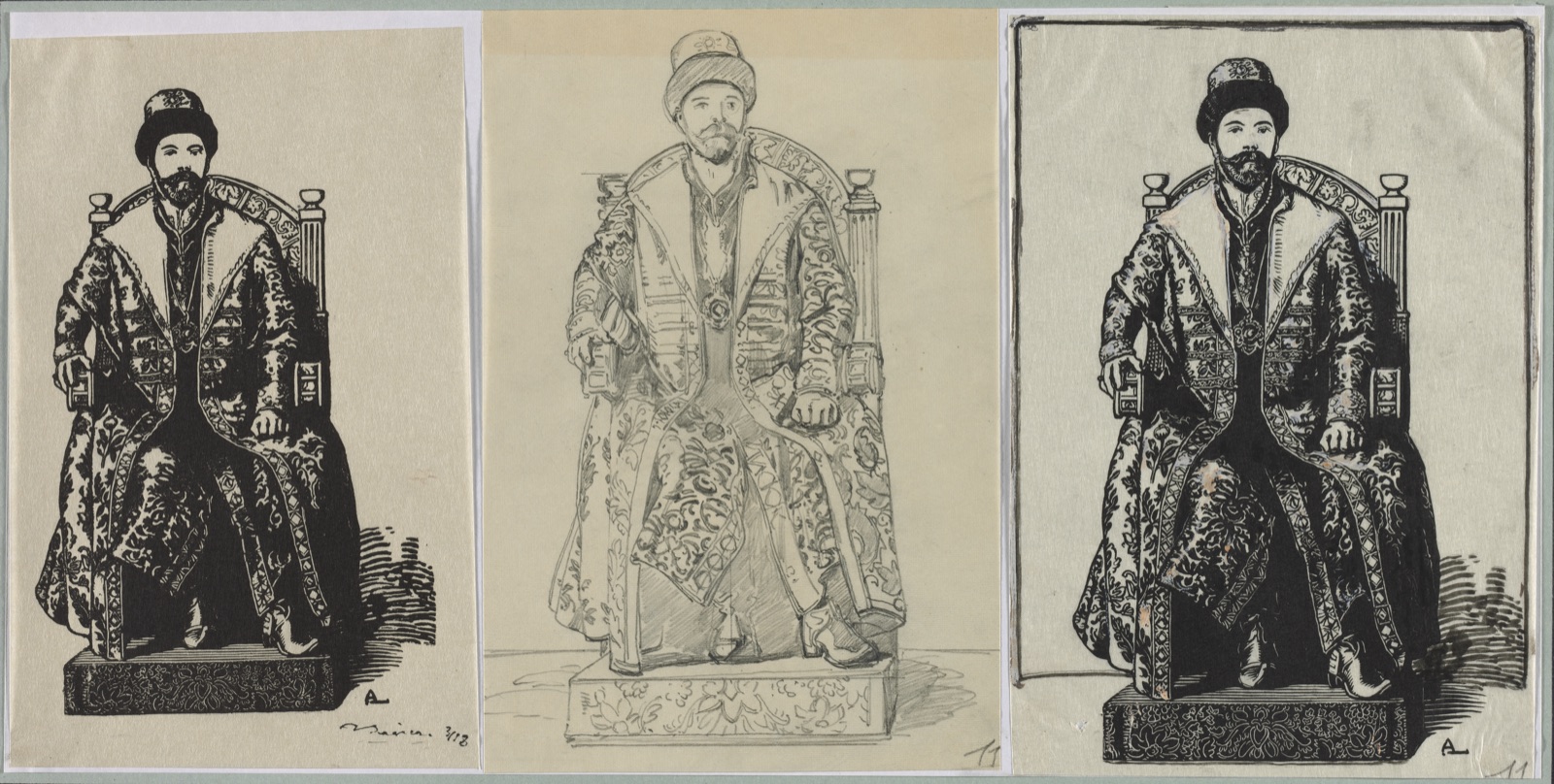 Le Tsar — Auguste Louis Lepère (French, 1849–1918)