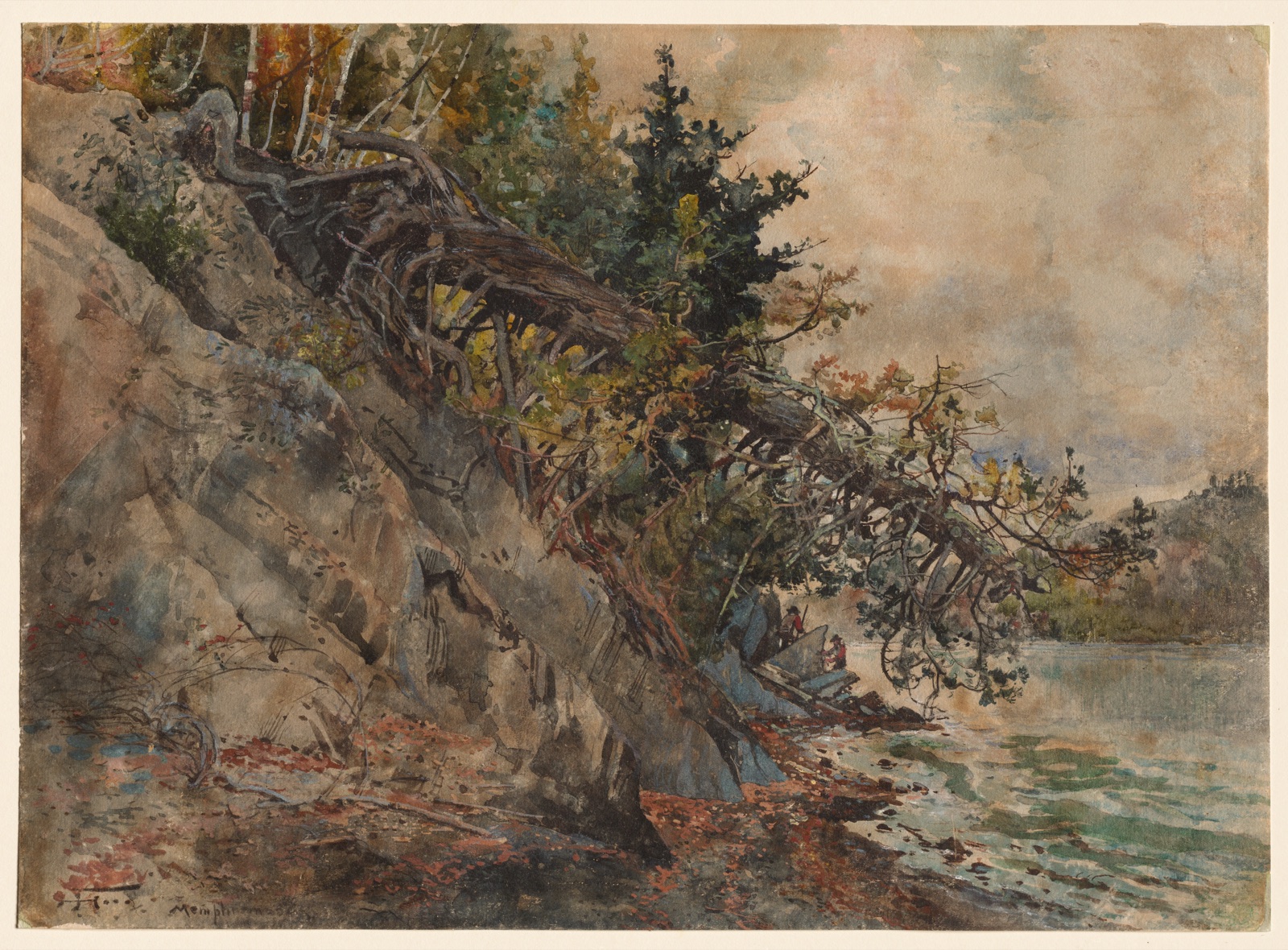 Lake Memphremagog — Harry Fenn (American, 1838/45–1911)