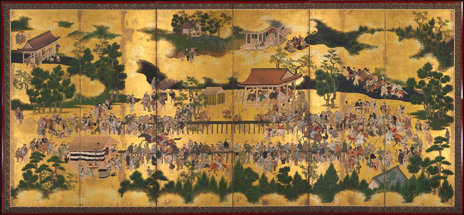 Horse Race at the Kamo Shrine