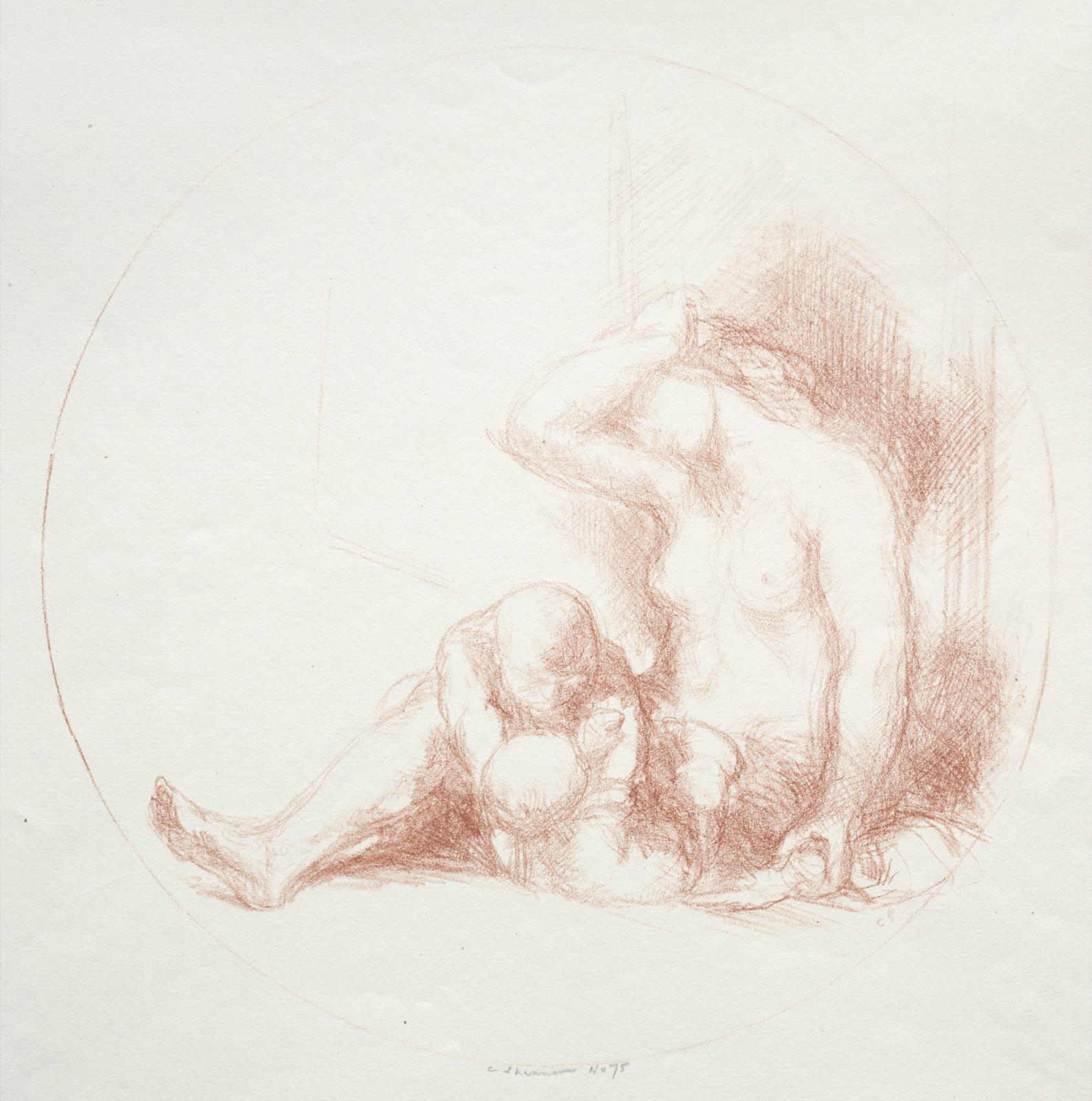 Playmates — Charles Hasslewood Shannon (British, 1863–1937)