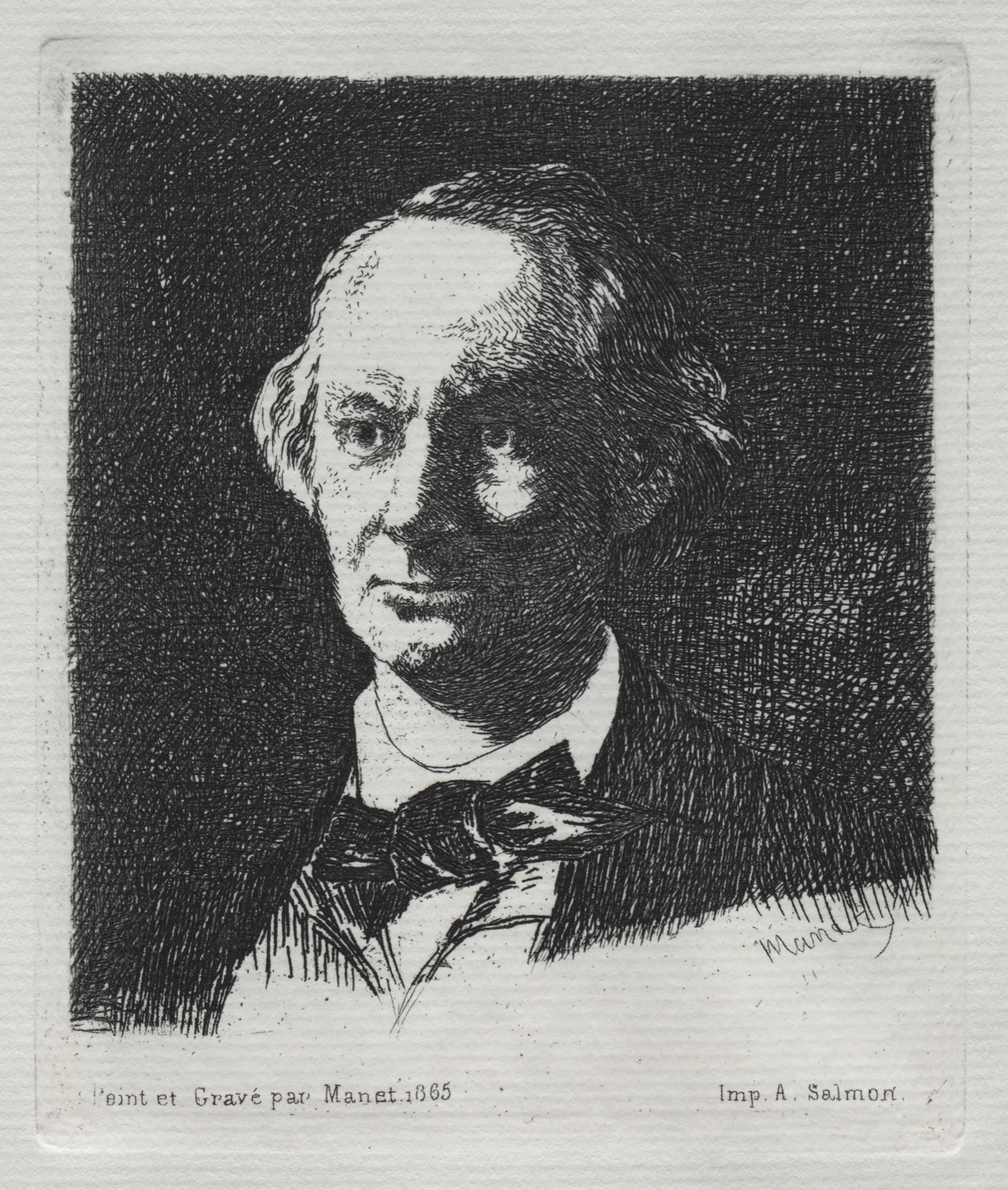 Charles Baudelaire — Édouard Manet (French, 1832–1883)