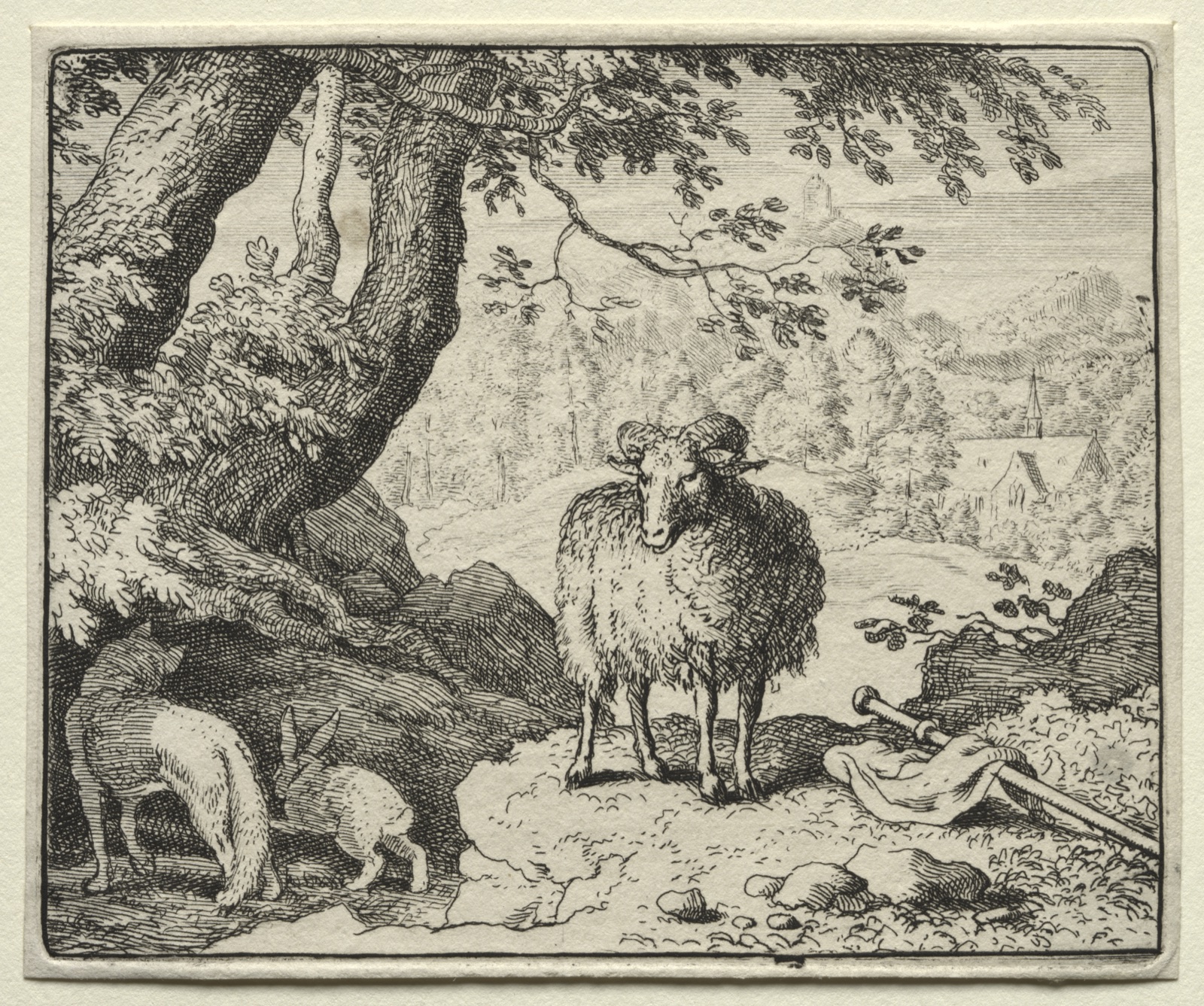 Reynard the Fox: Reynard Returns Home — Allart van Everdingen (Dutch, 1621–1675)