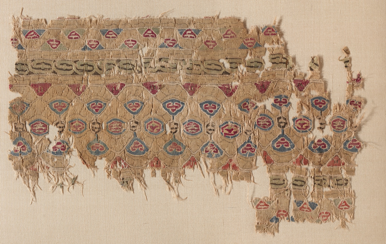 Fragment of a Tiraz-Style Textile