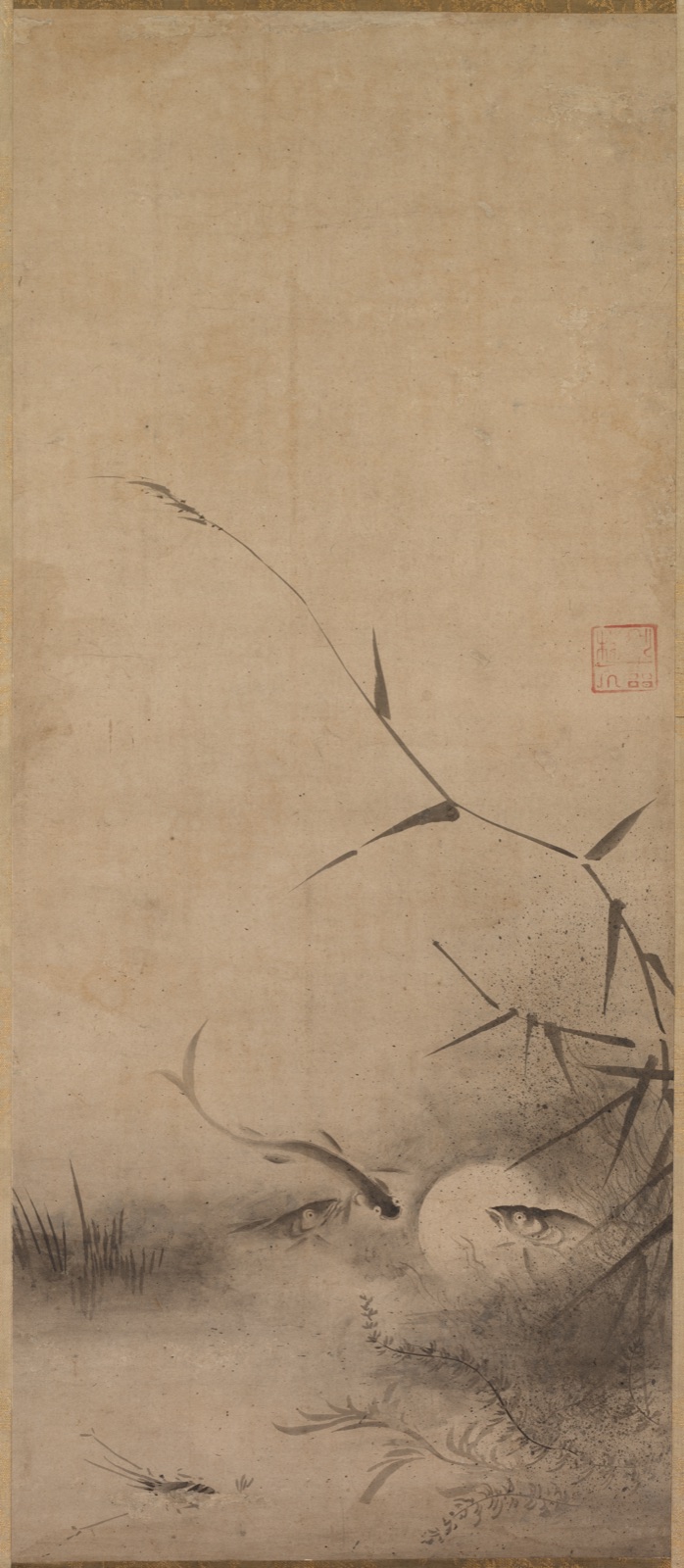 Fish and Seaweed — Rinkyo (Japanese)