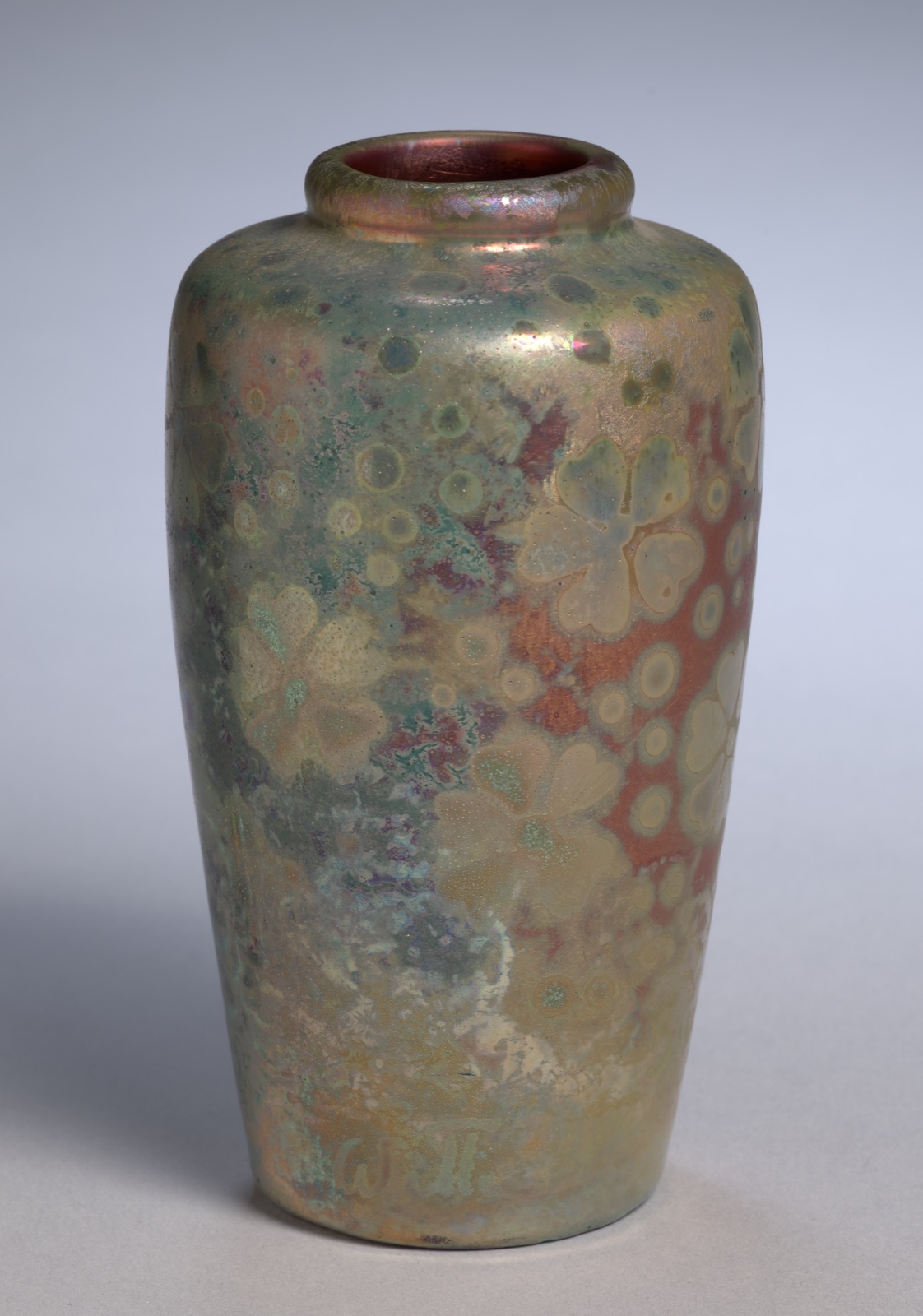 Vase — Weller Pottery (American); Jacques Sicard (French, 1865–1923)