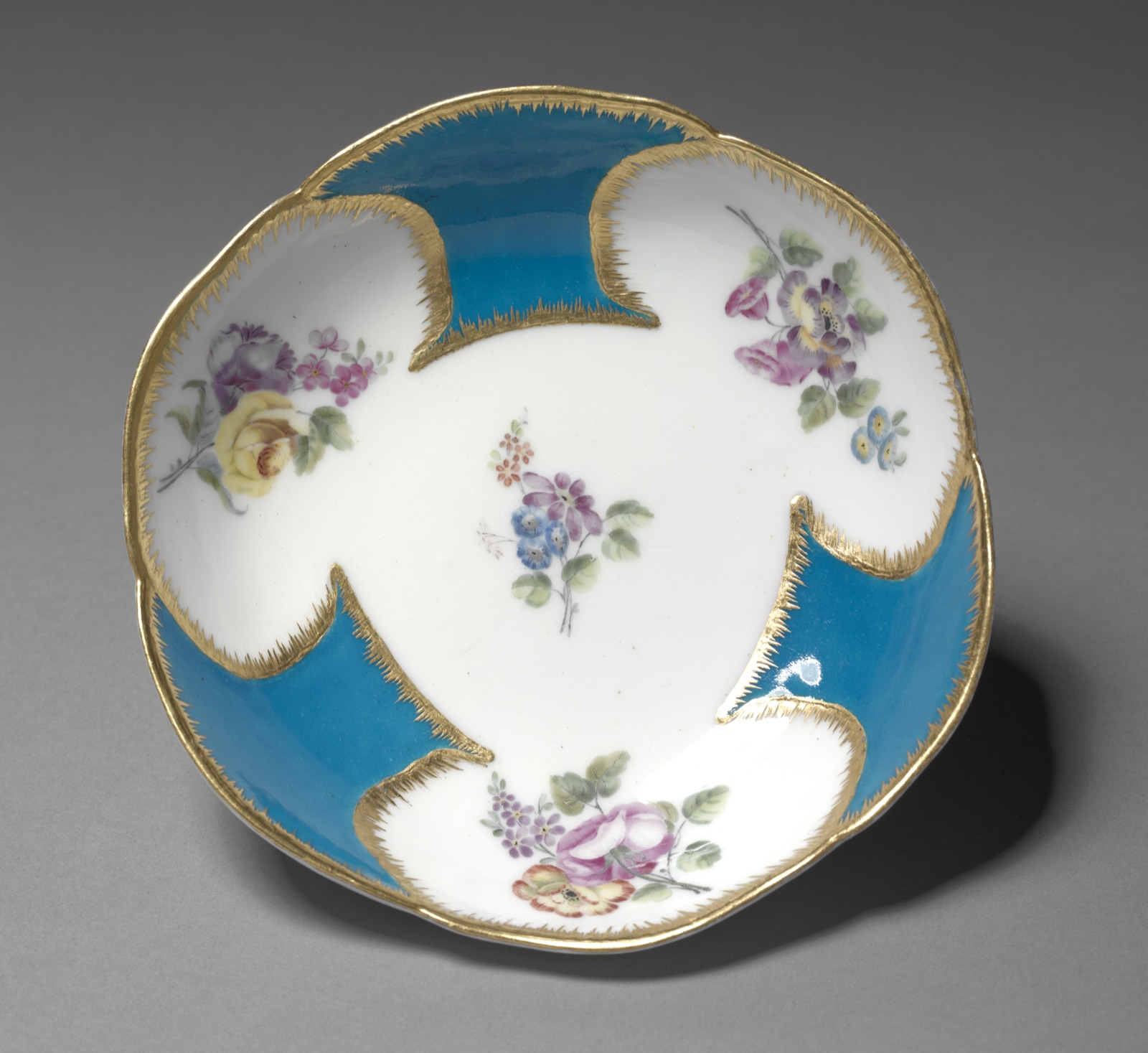 Saucer — Sèvres Porcelain Factory (French, est. 1756)