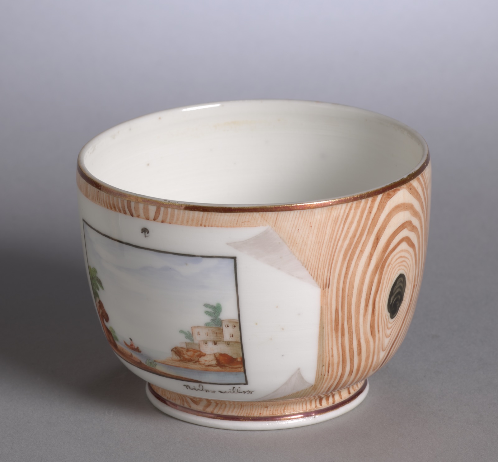 Bowl — Niderviller Factory (French)