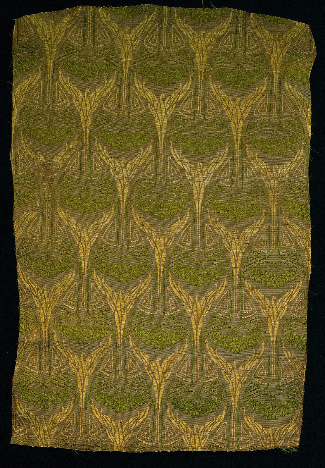 Silk Textile — Louis Majorelle (French, 1859–1926)