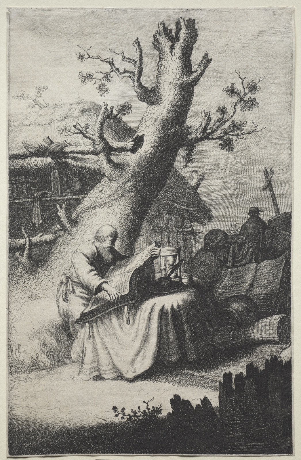 St. Jerome — Jan Georg van Vliet (Dutch, c. 1610–1635)