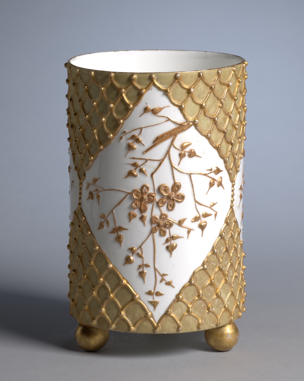 Vase (Lotus Ware) — Knowles, Taylor and Knowles Company (American)