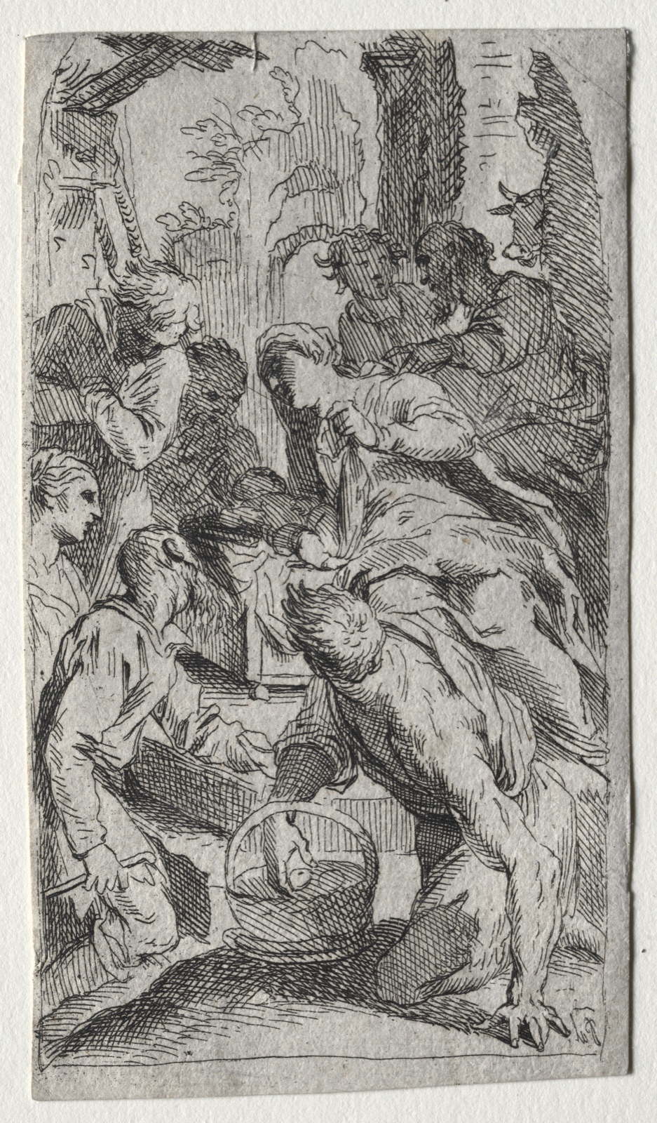 The Nativity — Jacopo Palma il Giovane (Italian, c. 1548–1628)