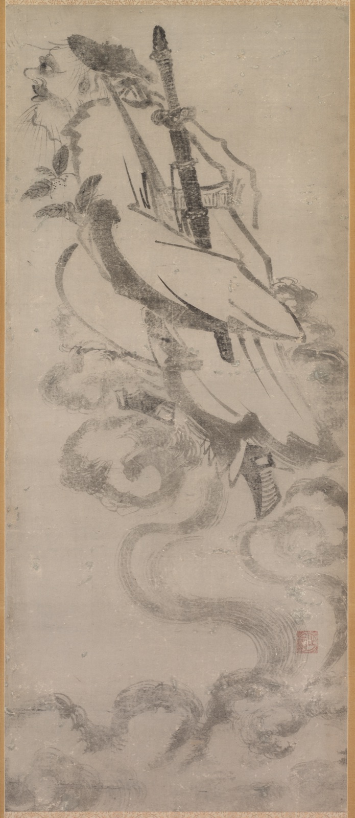 The Ascending Daoist Immortal