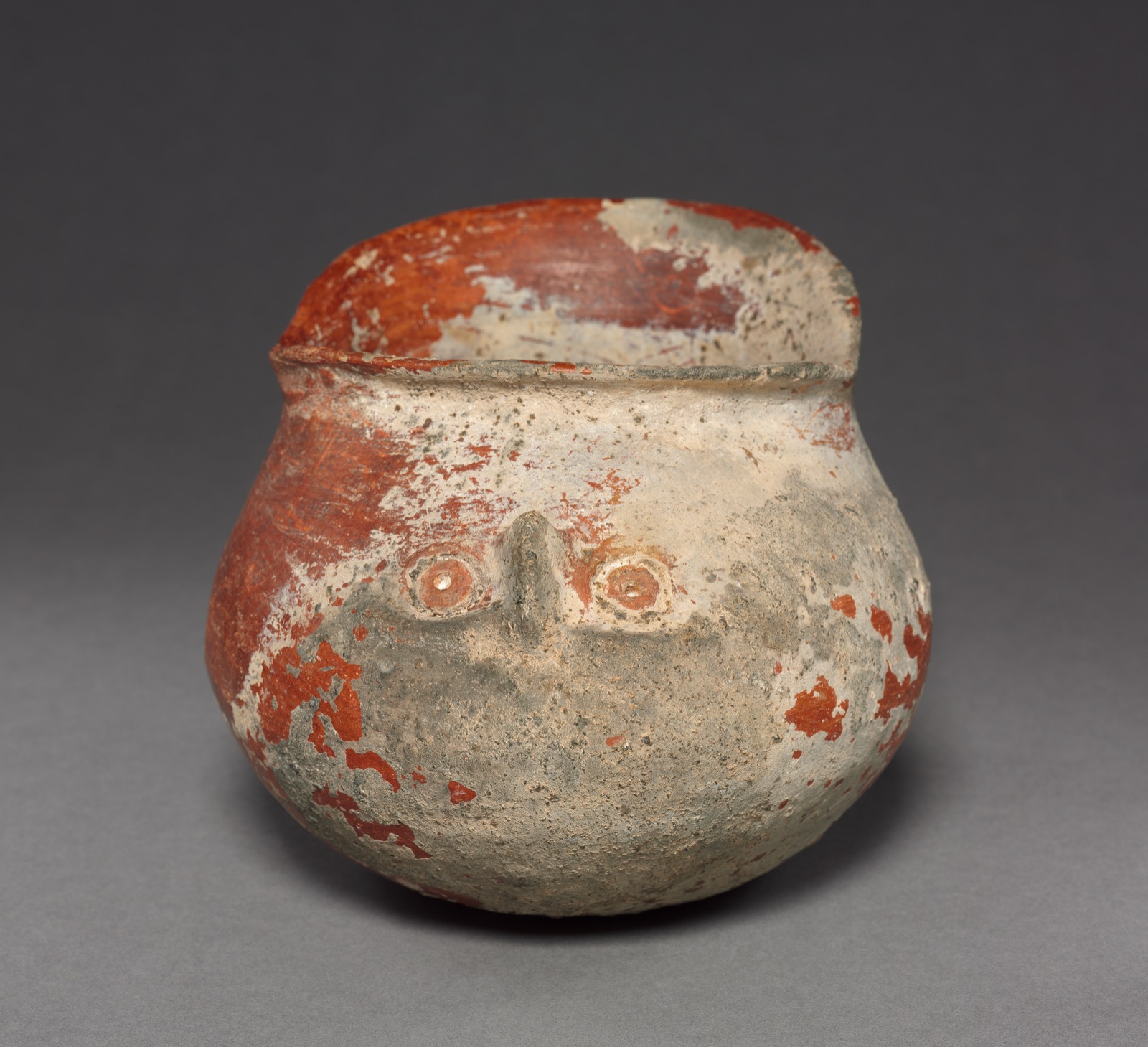 Head Effigy Bowl