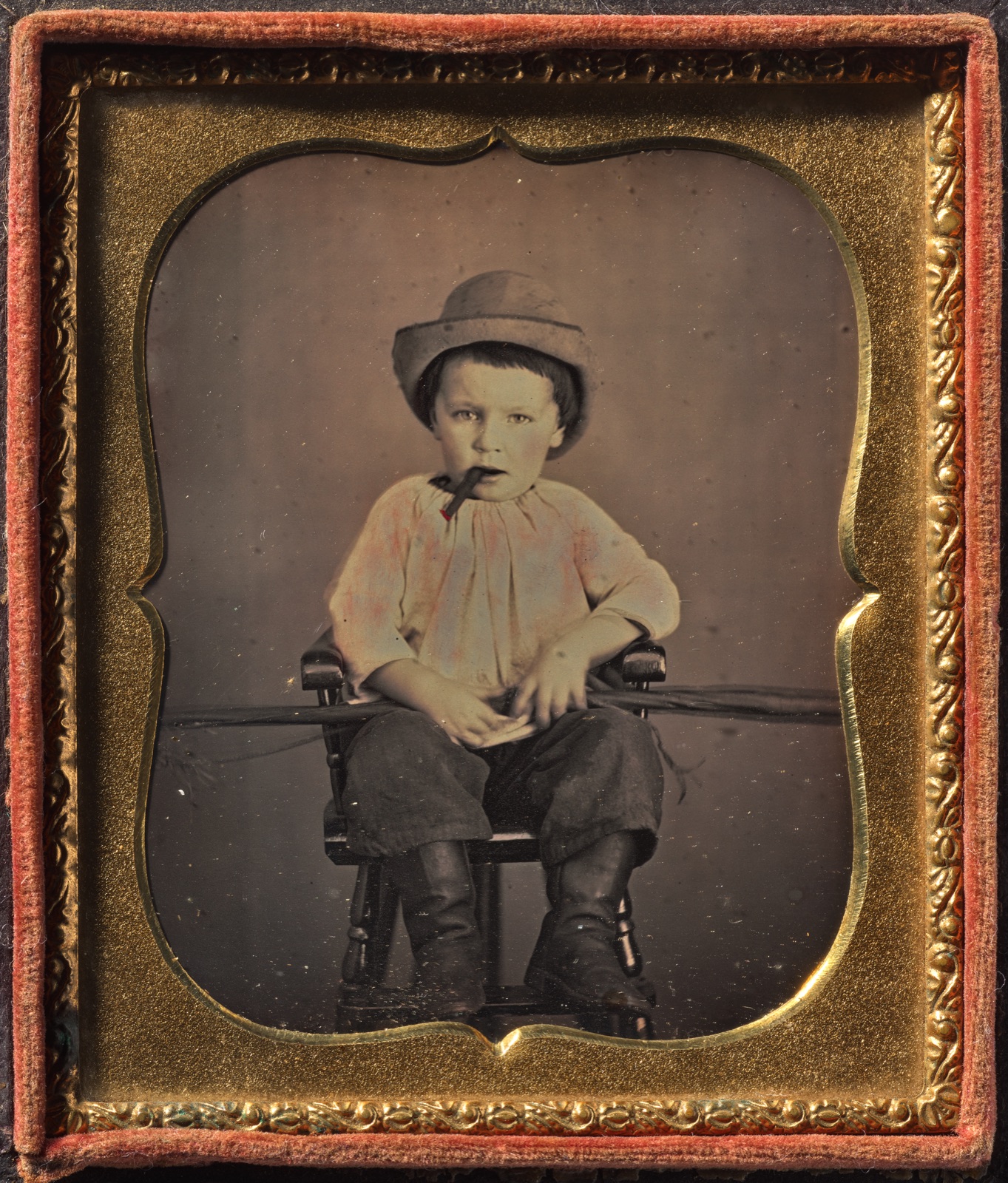 Boy with Cigar