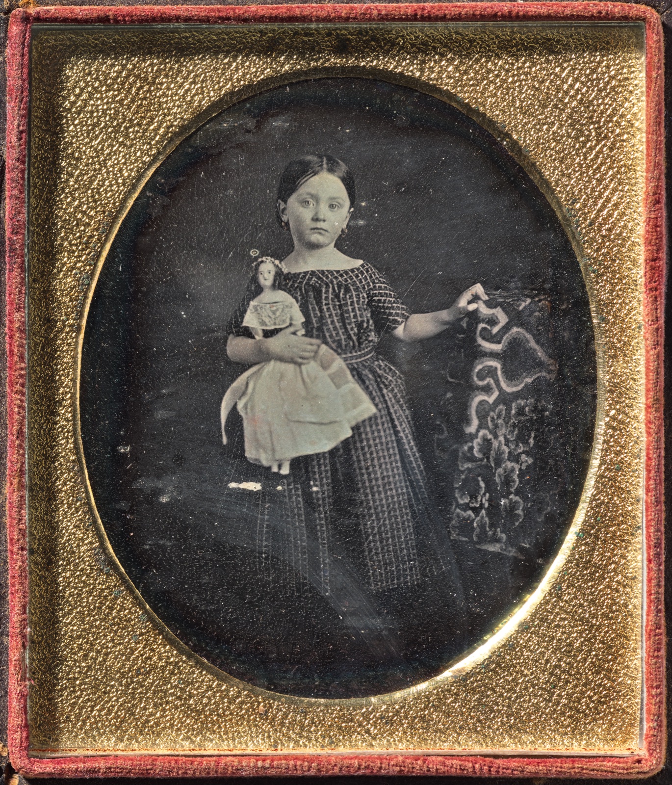 Girl with Doll