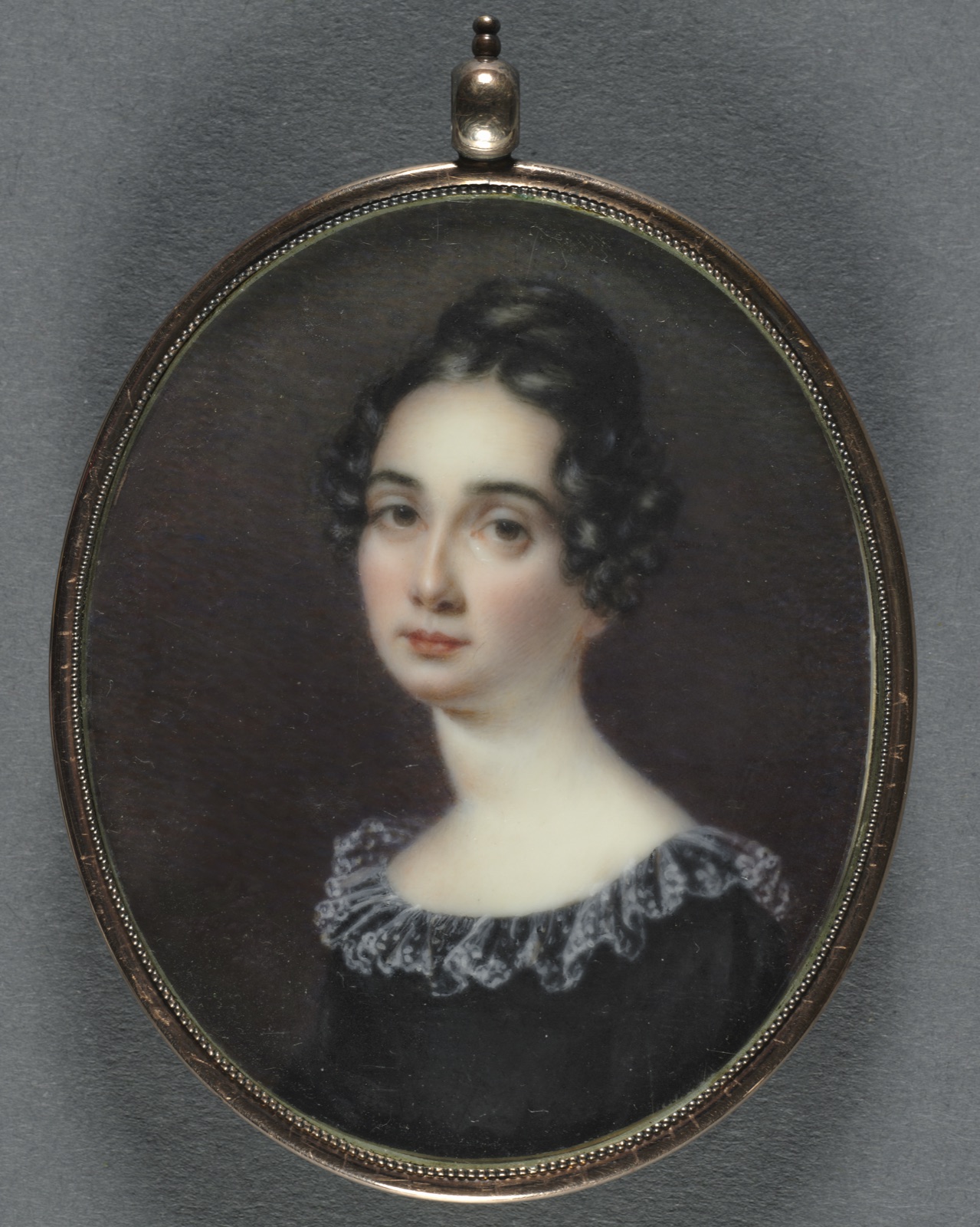 Portrait of a Woman — Anna Claypoole Peale (American, 1791–1878)