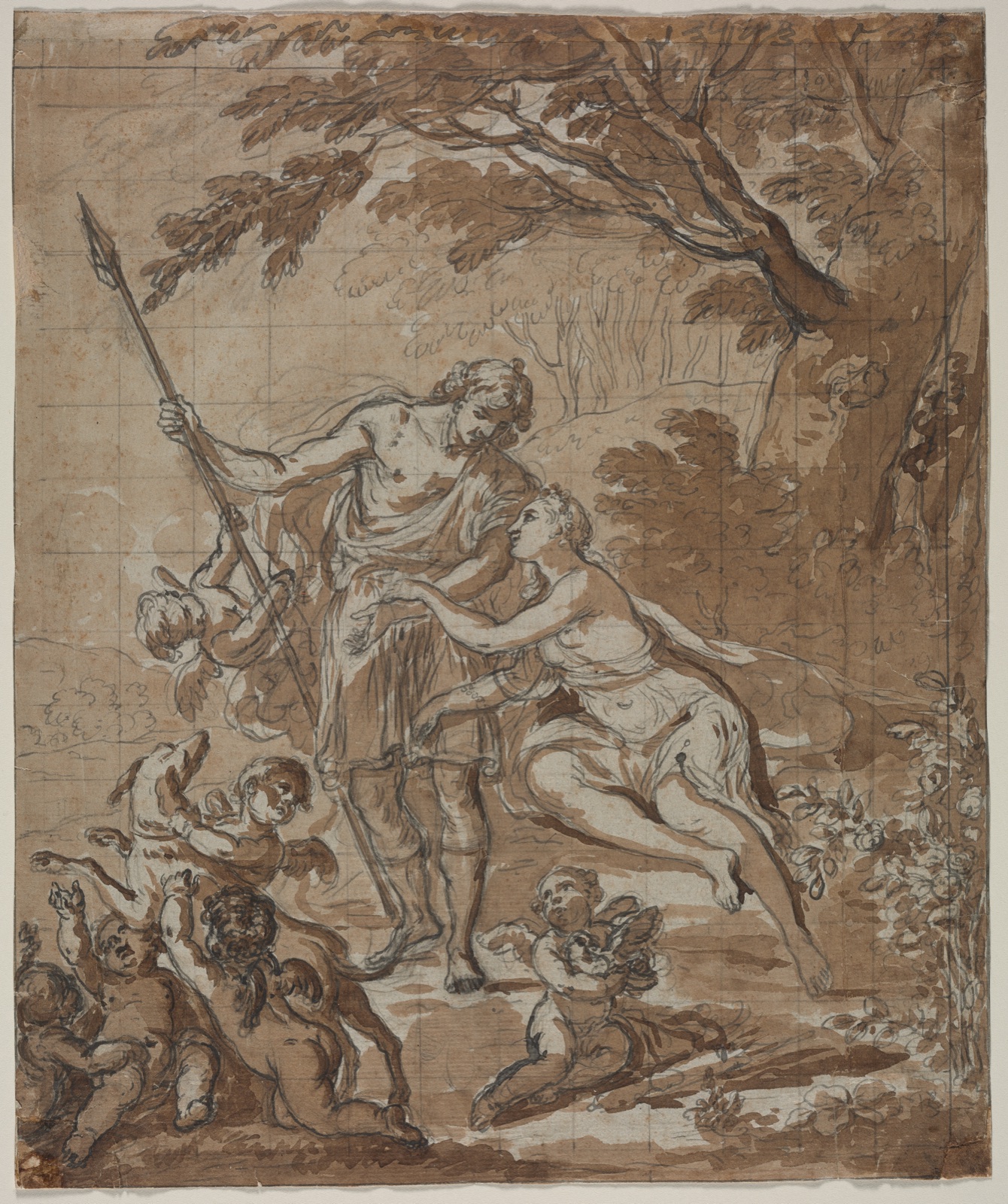 Venus and Adonis