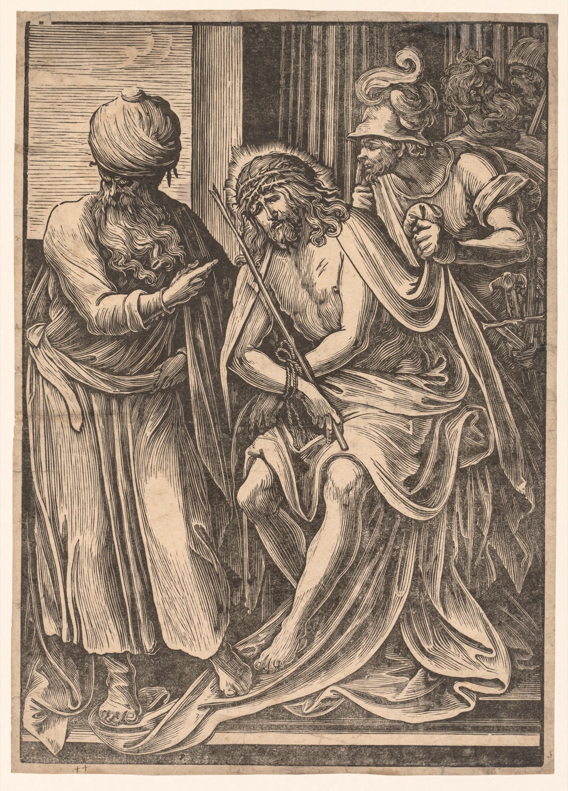 Ecce Homo — Giuseppe Scolari (Italian)
