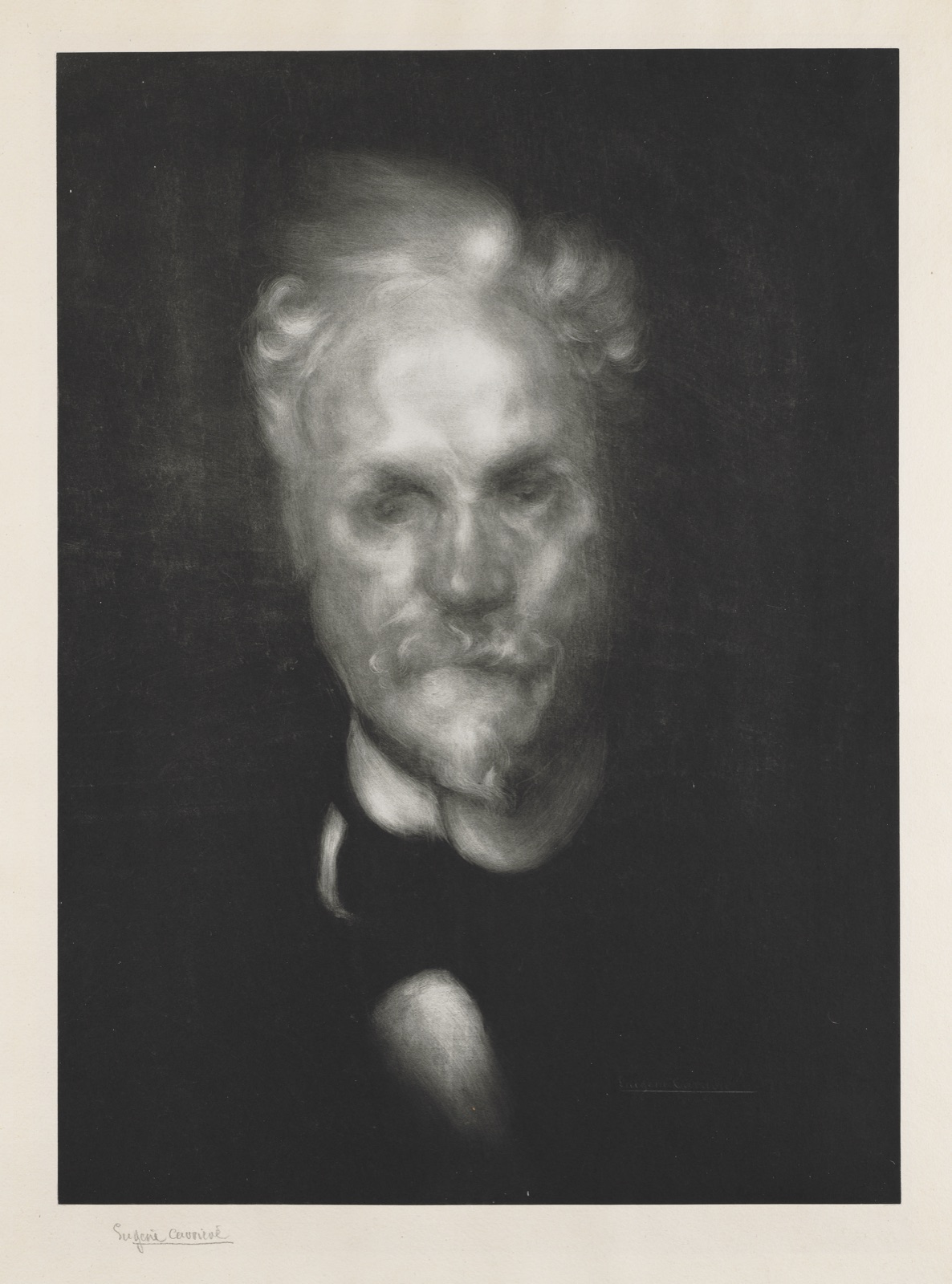 Henri Rochefort — Eugène Carrière (French, 1849–1906)