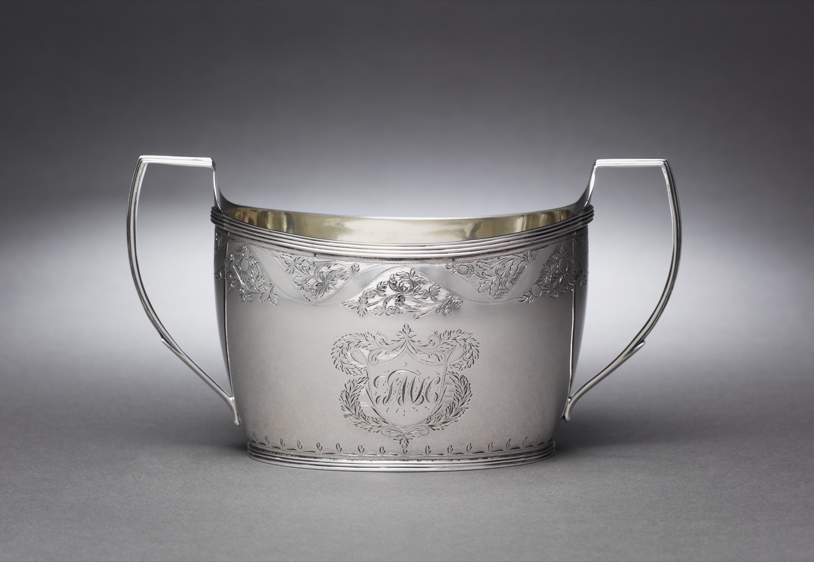 Tea Service (Sugar Bowl) — Anne Bateman (British, 1748–1813); Peter Bateman (British, 1740–1825); William (I) Bateman (British, 1774–1850)