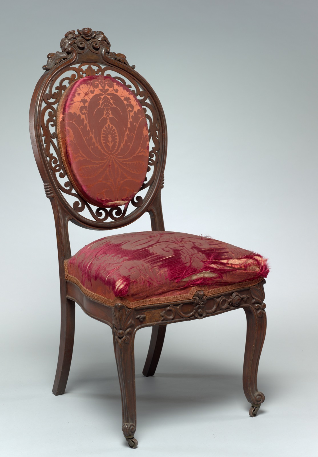 Side Chair — Charles H. White (American, 1796–1876)