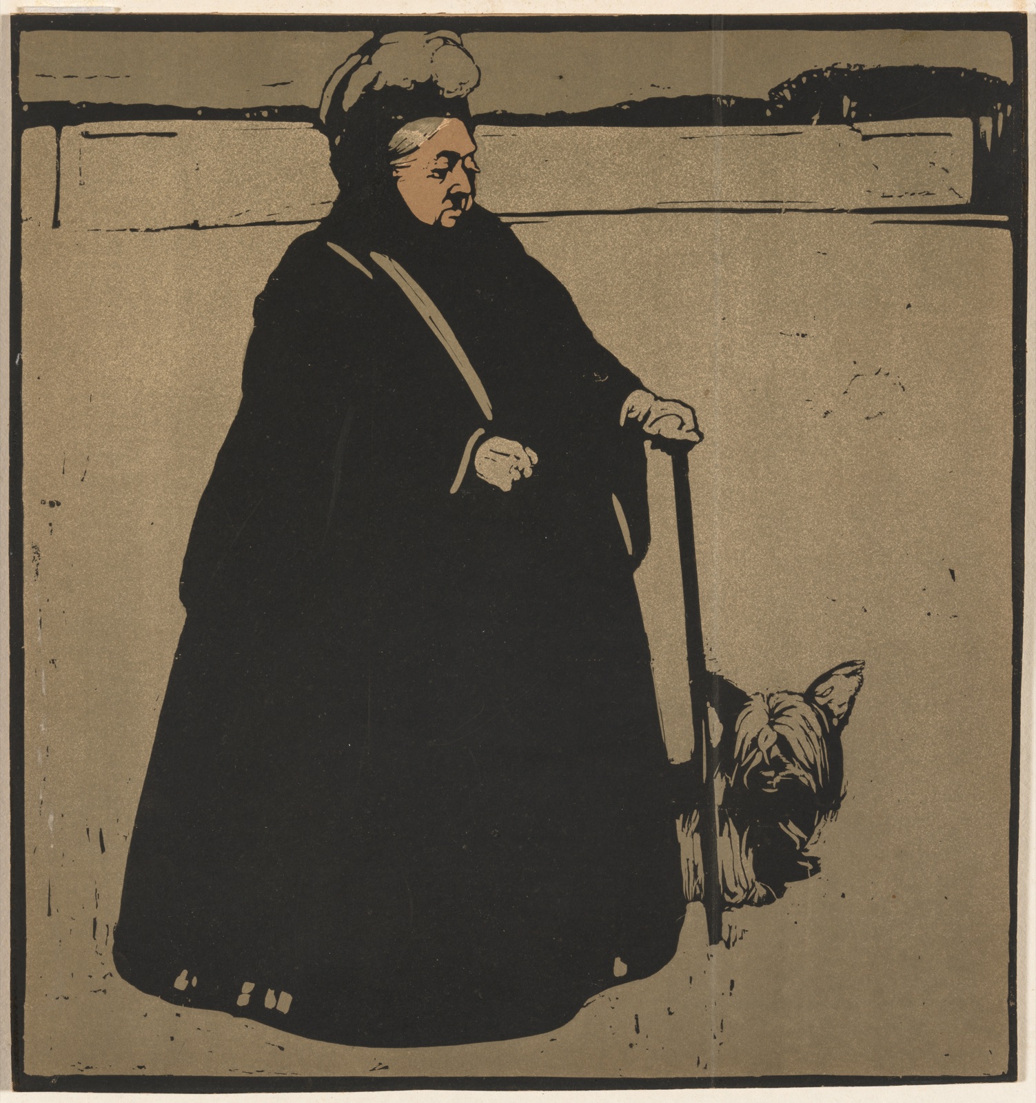 Twelve Portraits: H. M. the Queen — William Nicholson (British, 1872–1949)