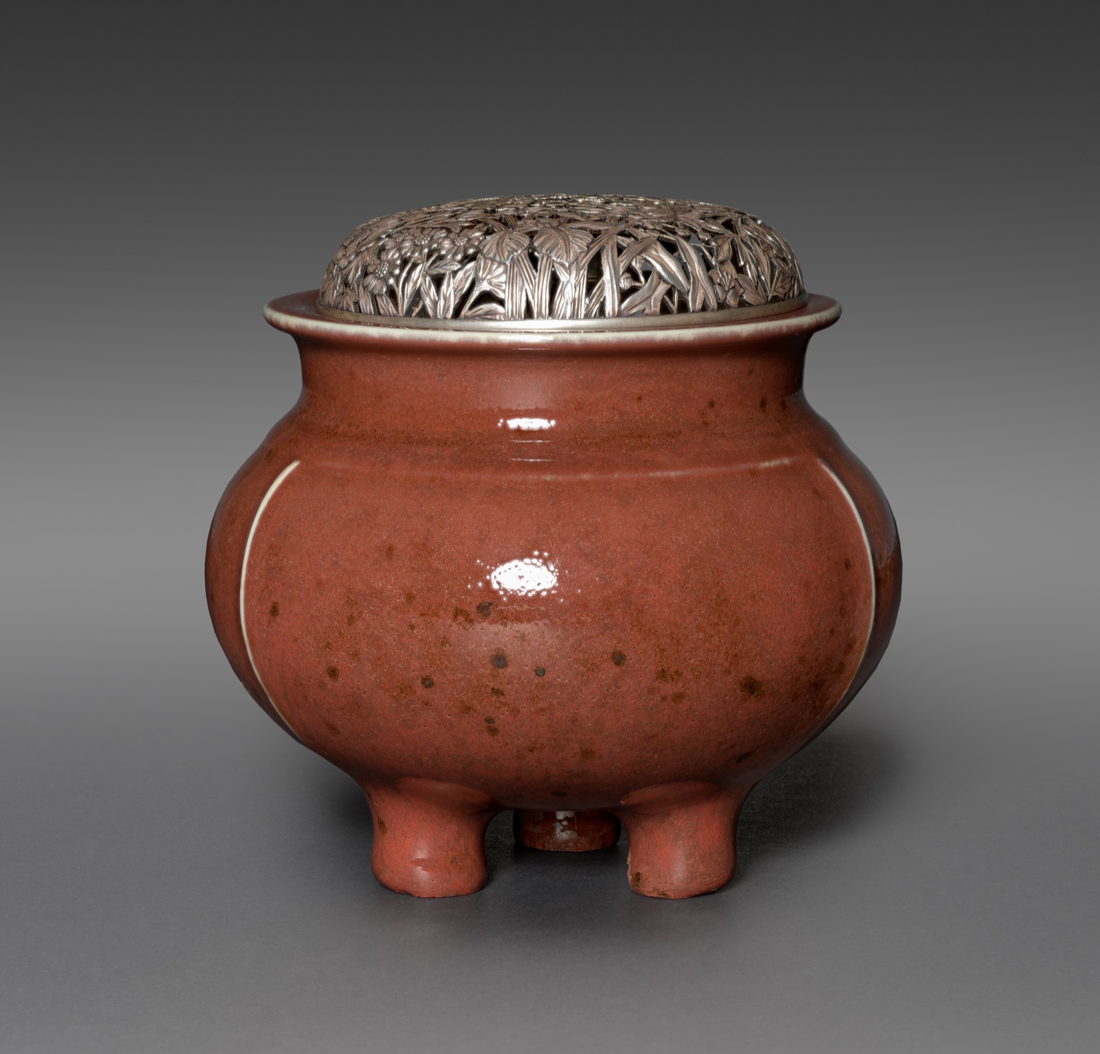 Incense Burner — Seifū Yohei III (Japanese, 1851–1914)