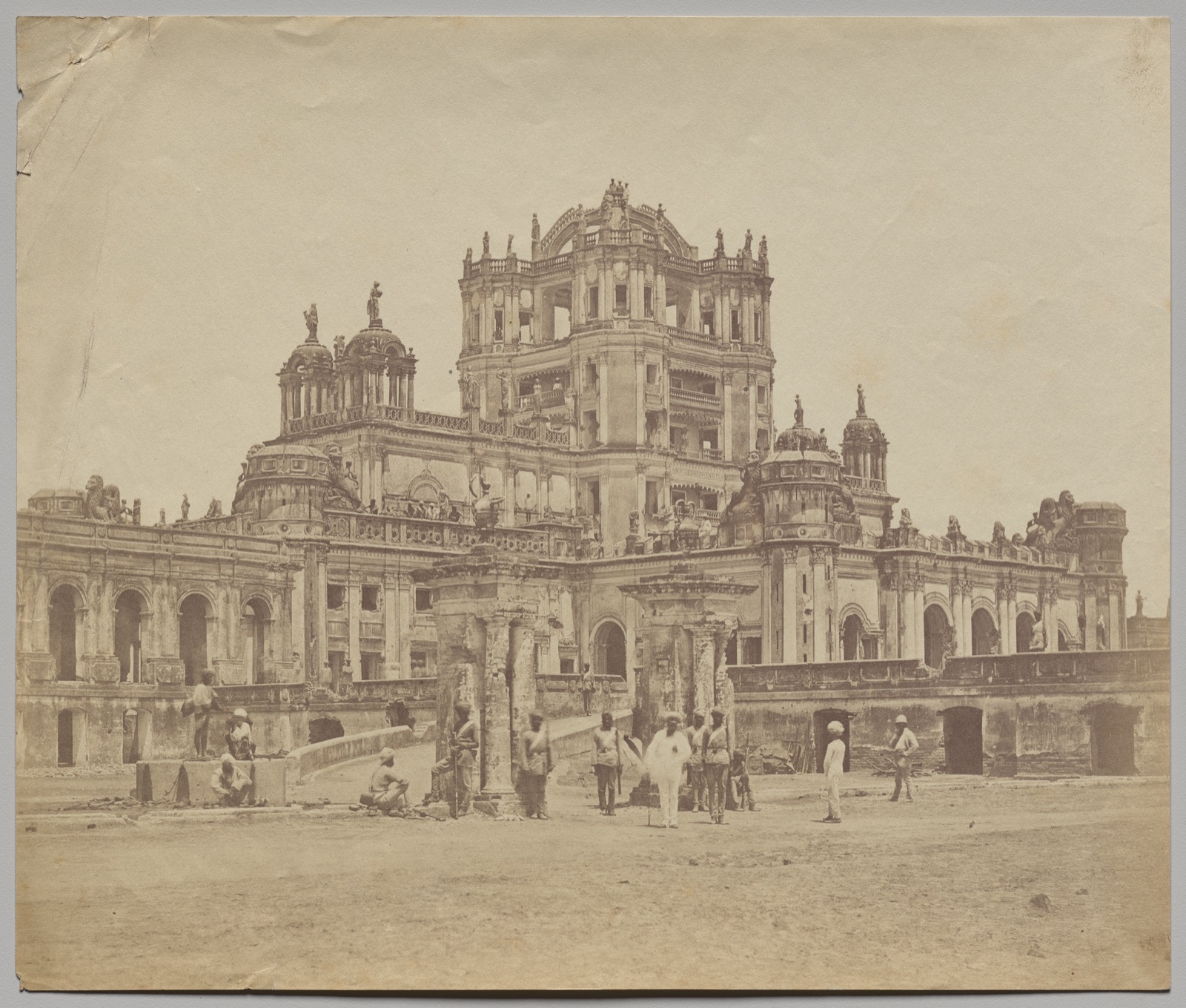 The Martinière College — Felice A. Beato (British, 1832–1909)