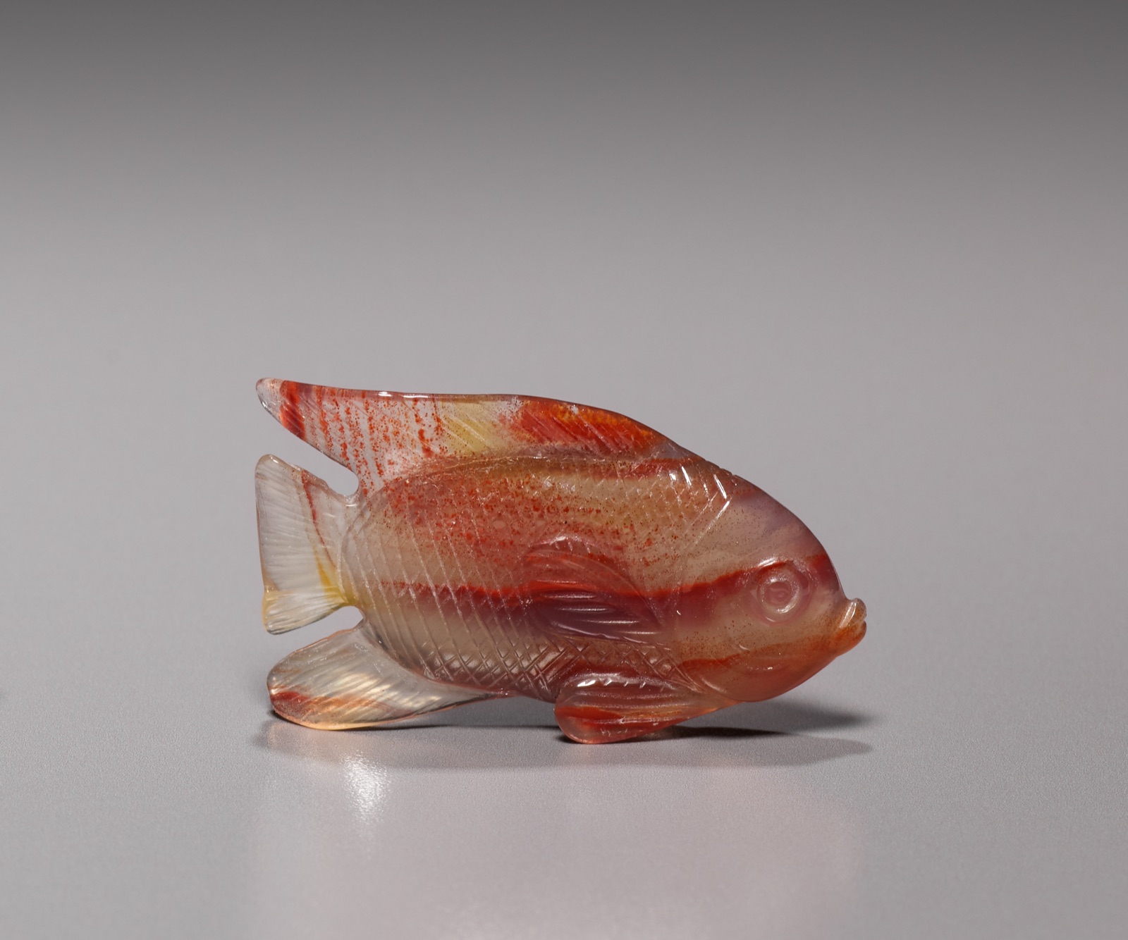 Fish — House of Fabergé (Russian, 1842–1918)