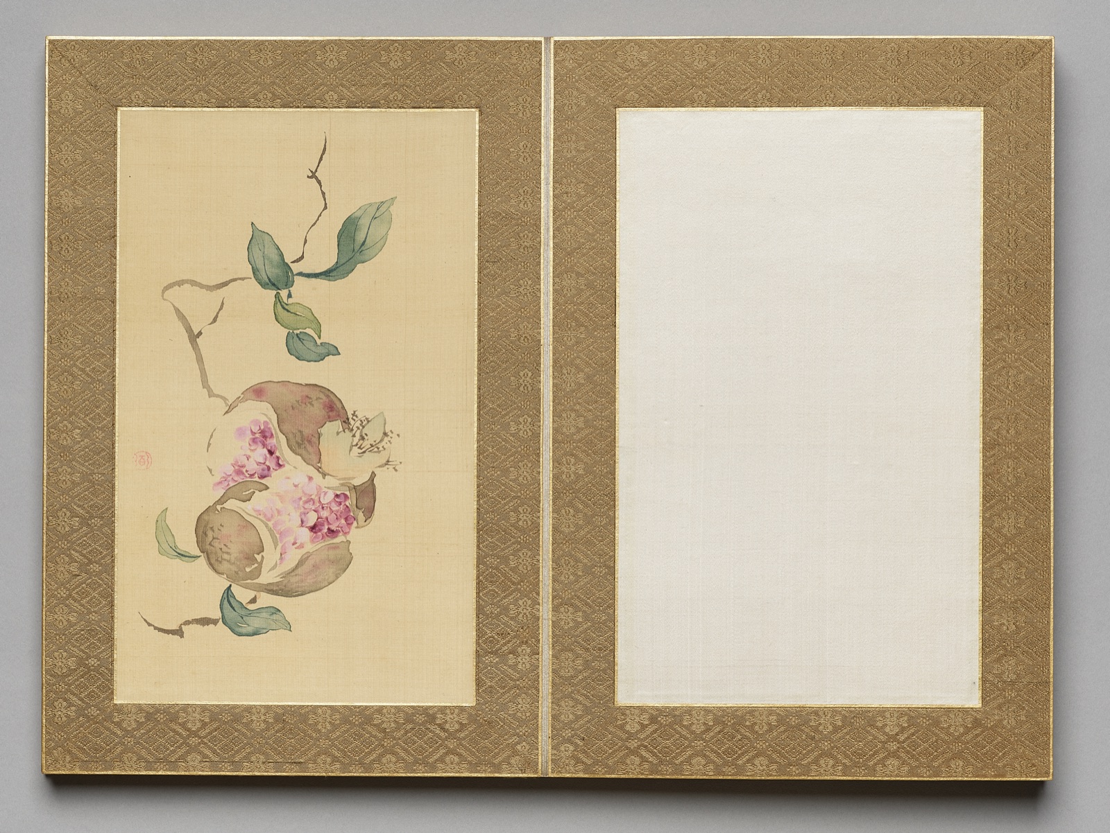 Painting from Flowers and Grasses — Tsubaki Chinzan (Japanese, 1801–1854)