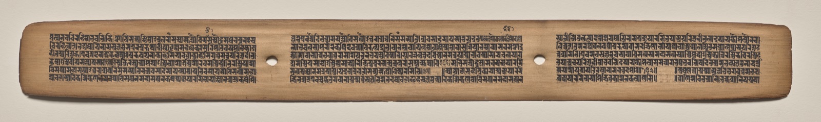 Text, Folio 103 (recto), from a Manuscript of the Perfection of Wisdom in Eight Thousand Lines (Ashtasahasrika Prajnaparamita-sutra)