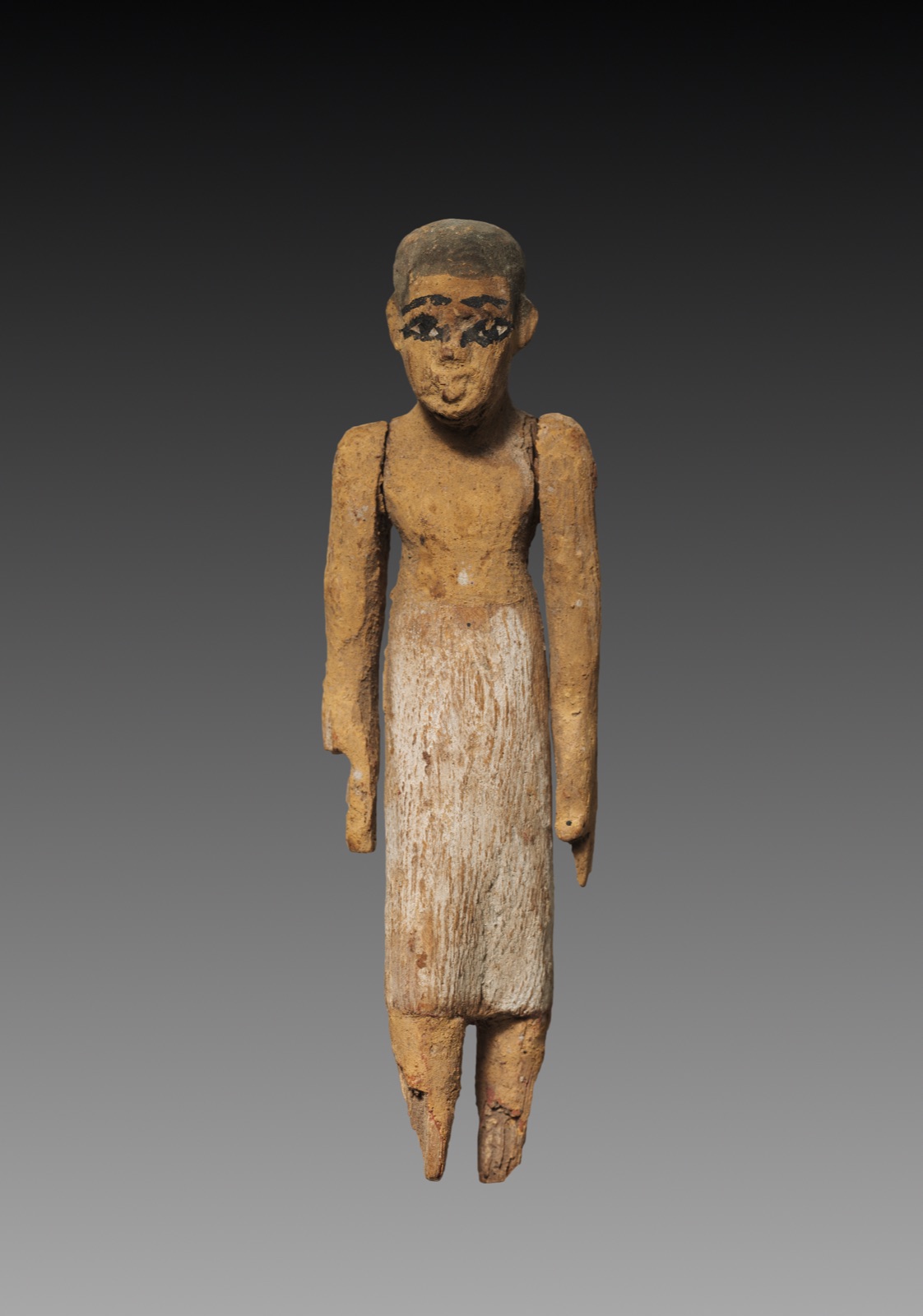 Model Figure of a Man, Perhaps a Boat Attendant