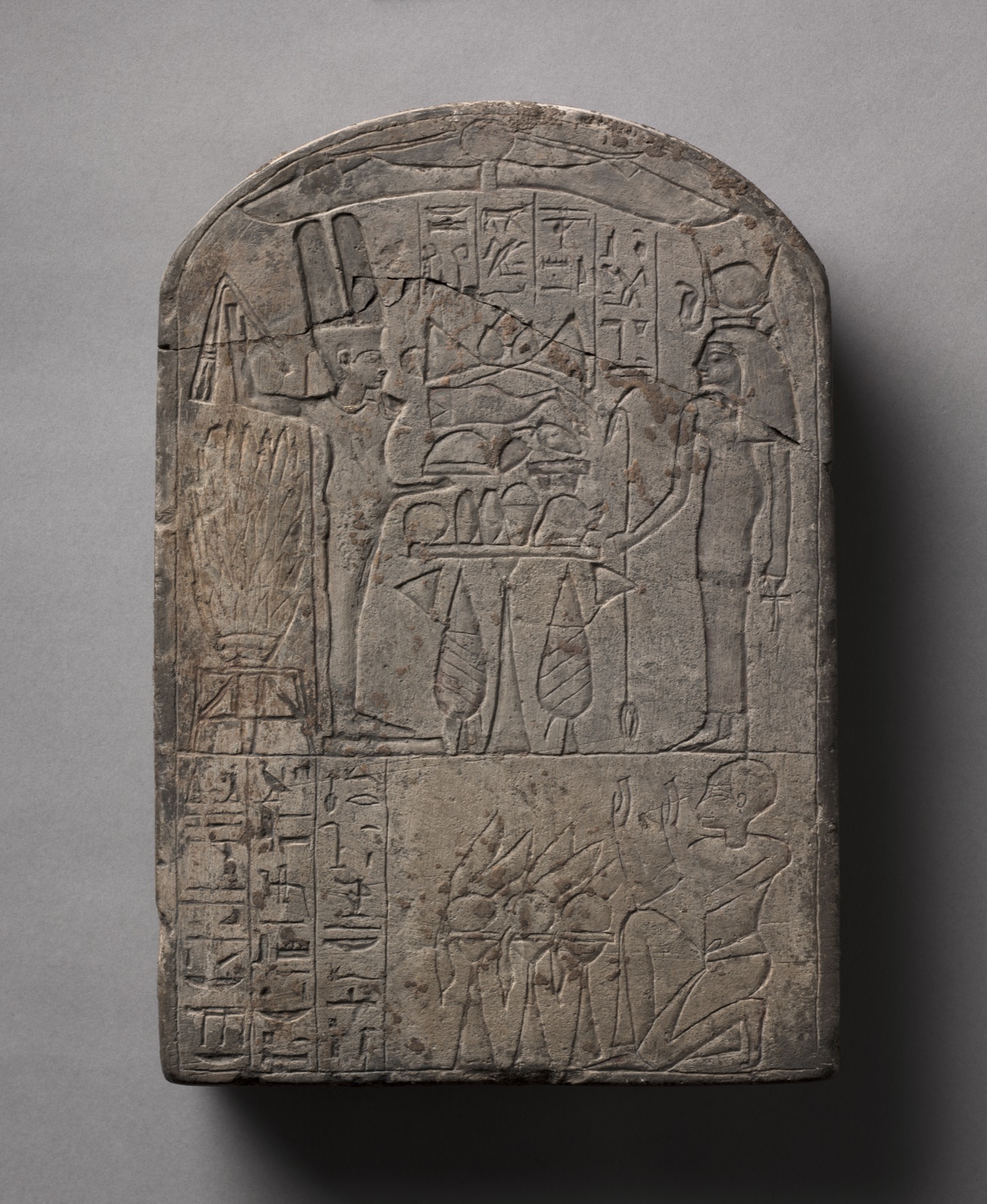 Stele of Neferrenpet