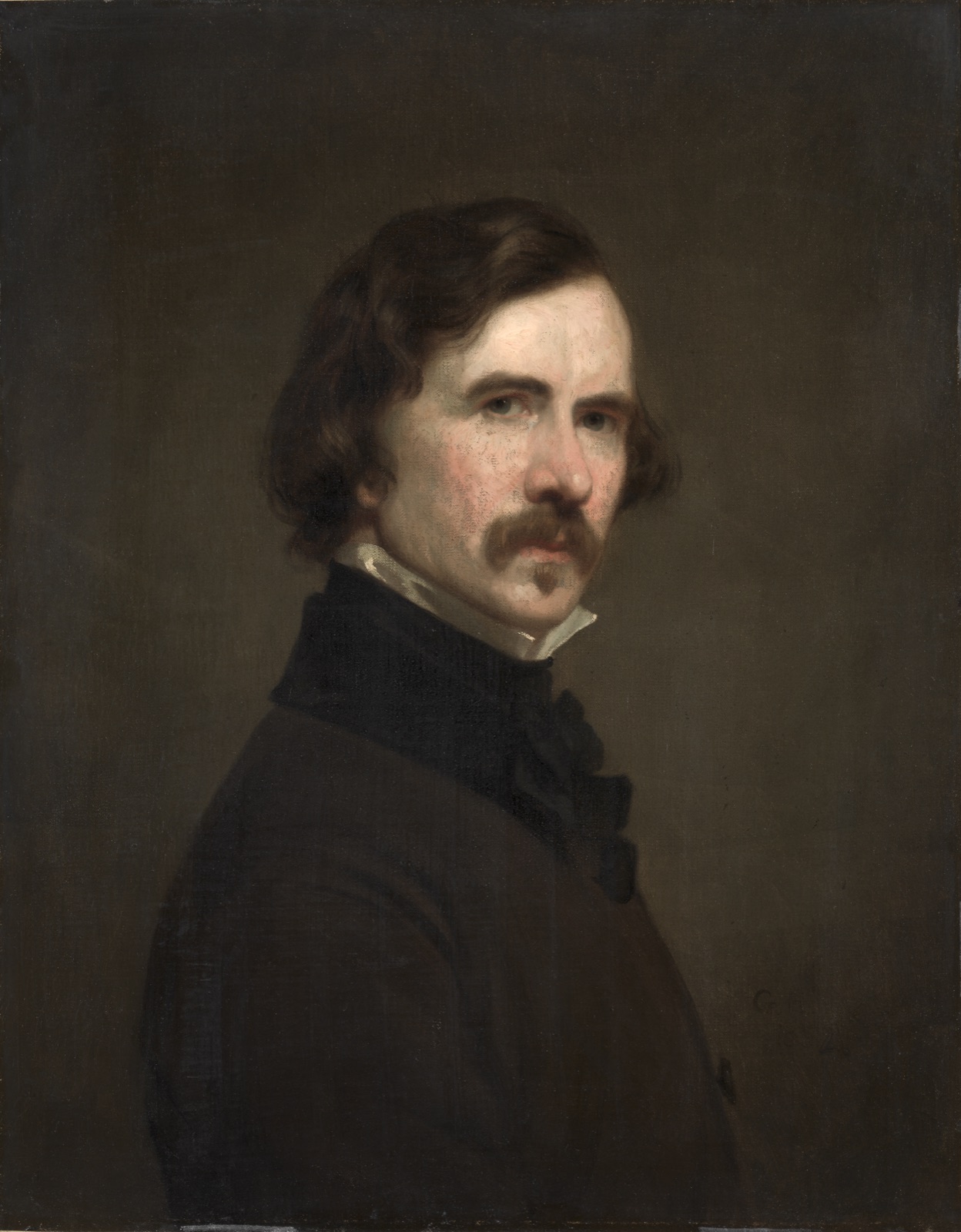 Self-Portrait — George Peter Alexander Healy (American, 1813–1894)