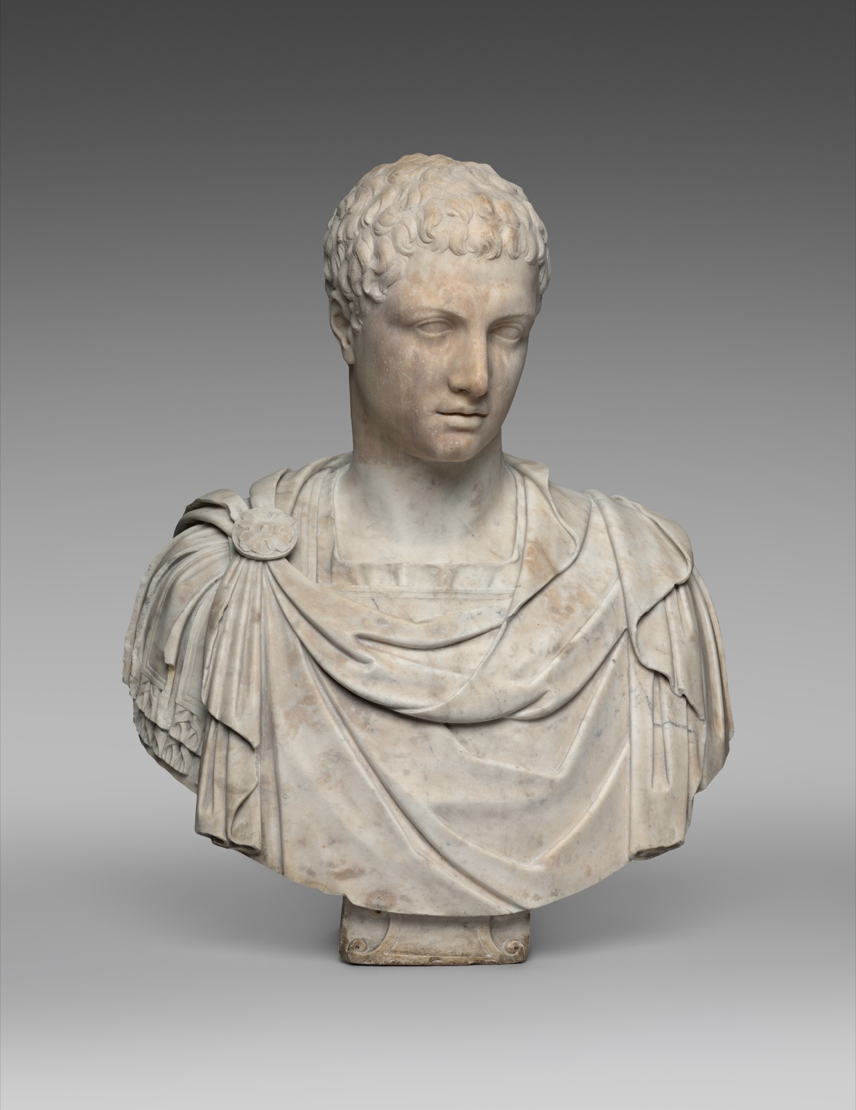 Bust of a Roman General