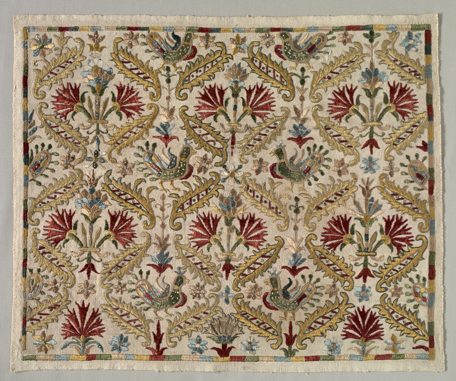 Fragment of a Skirt Border