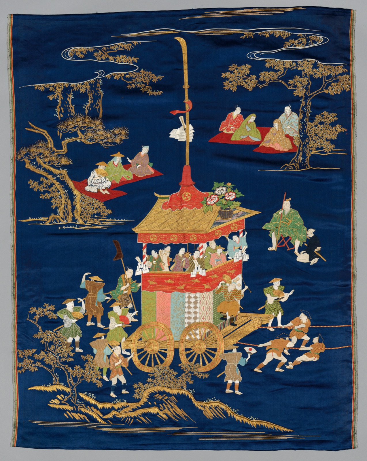 Embroidered Fukusa