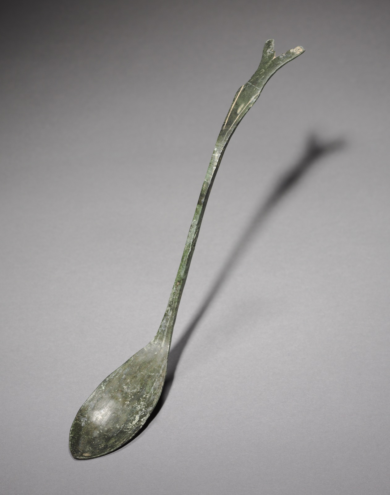Spoon with Fish-Tail Design