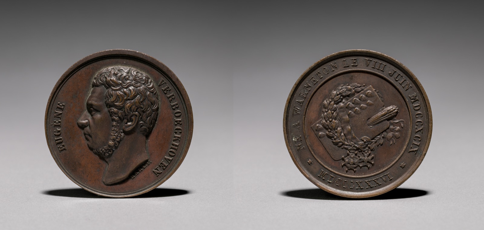 Medal: Eugene Verboeckhoven