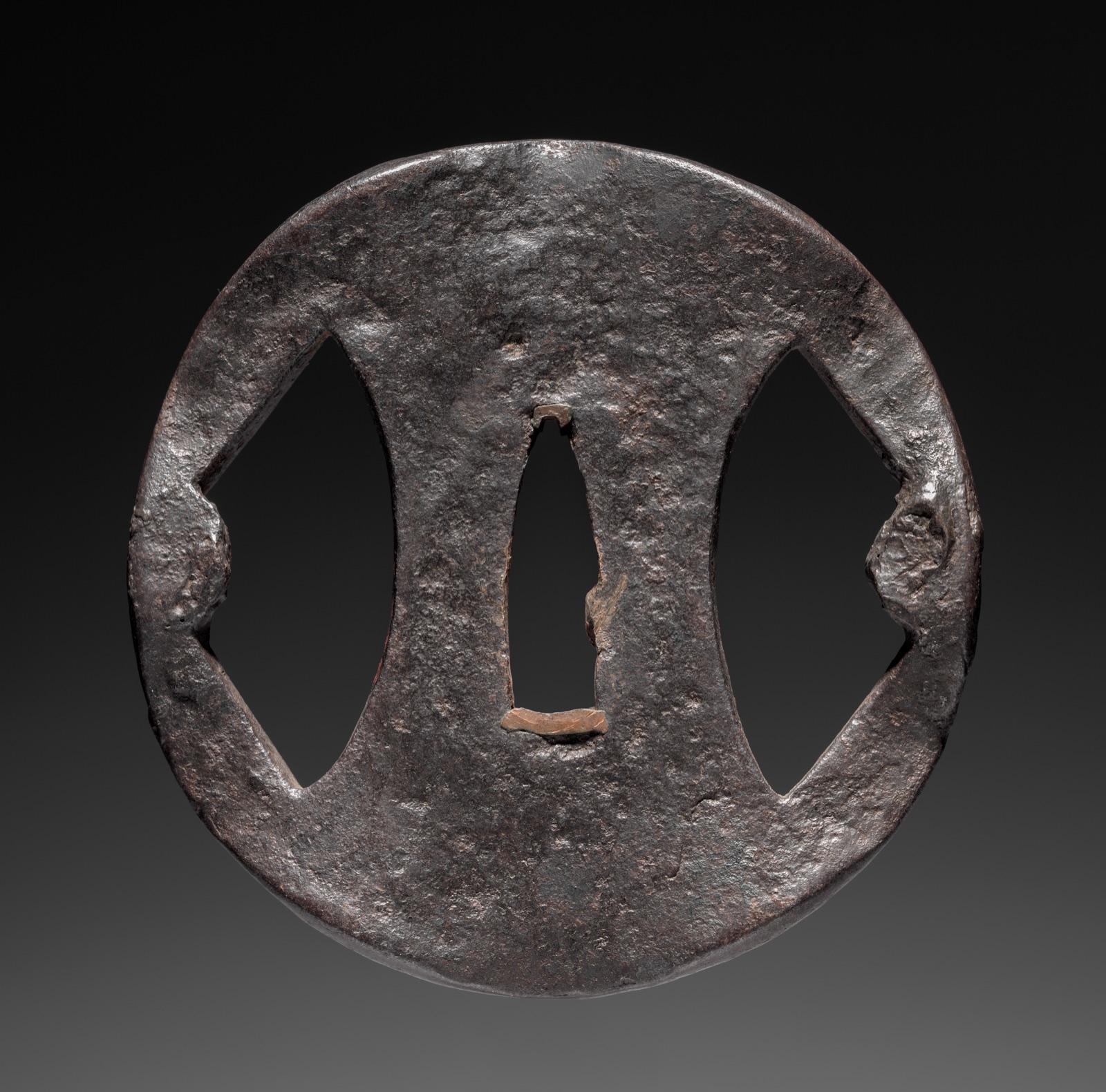 Sword Guard (Tsuba) with Fans