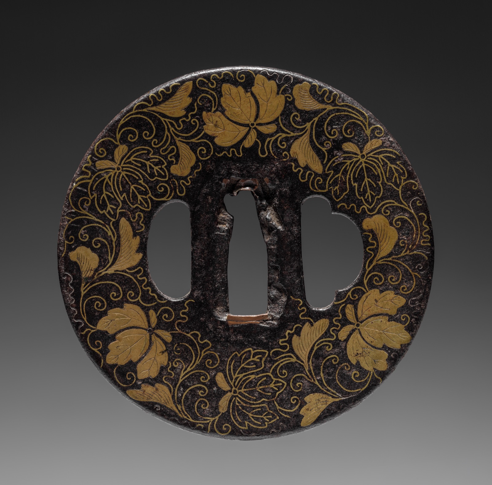 Sword Guard (Tsuba)