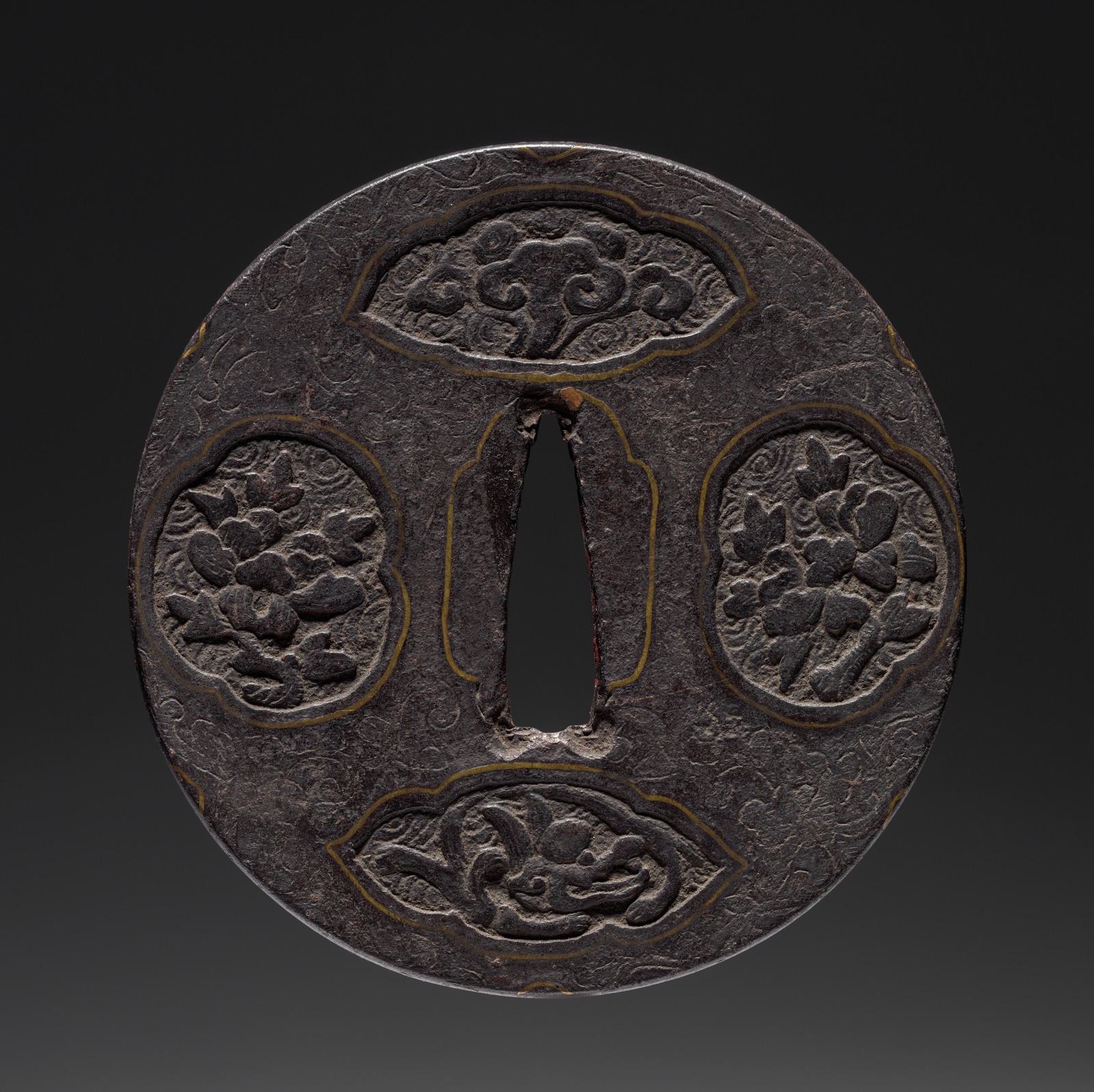 Sword Guard (Tsuba)